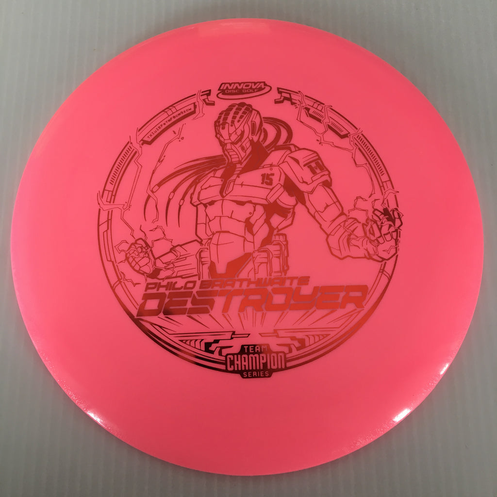 Innova 2021 Philo Brathwaite Team Champion Star Destroyer 12/5/-1/3
