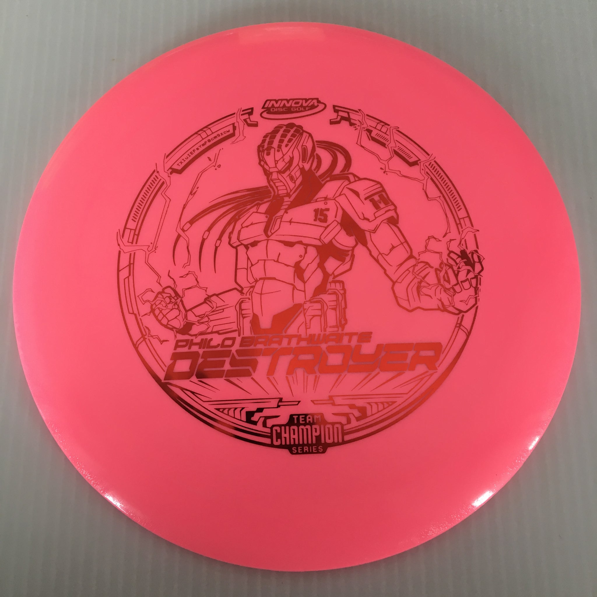 Innova 2021 Philo Brathwaite Team Champion Star Destroyer 12/5/-1/3