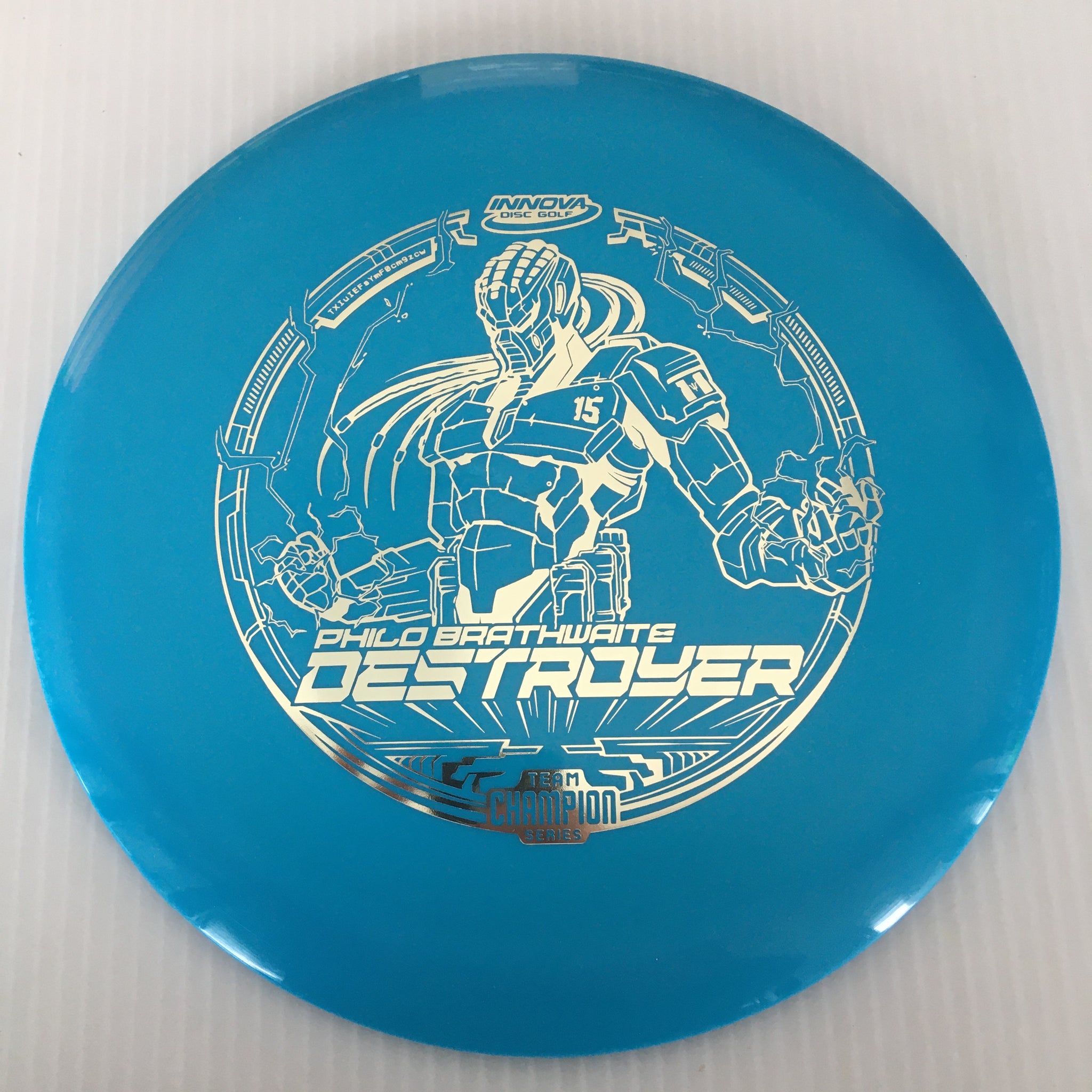 Innova 2021 Philo Brathwaite Team Champion Star Destroyer 12/5/-1/3