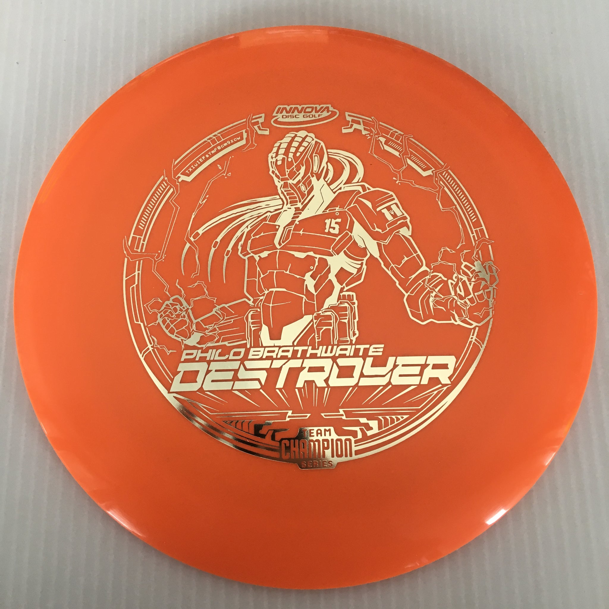 Innova 2021 Philo Brathwaite Team Champion Star Destroyer 12/5/-1/3