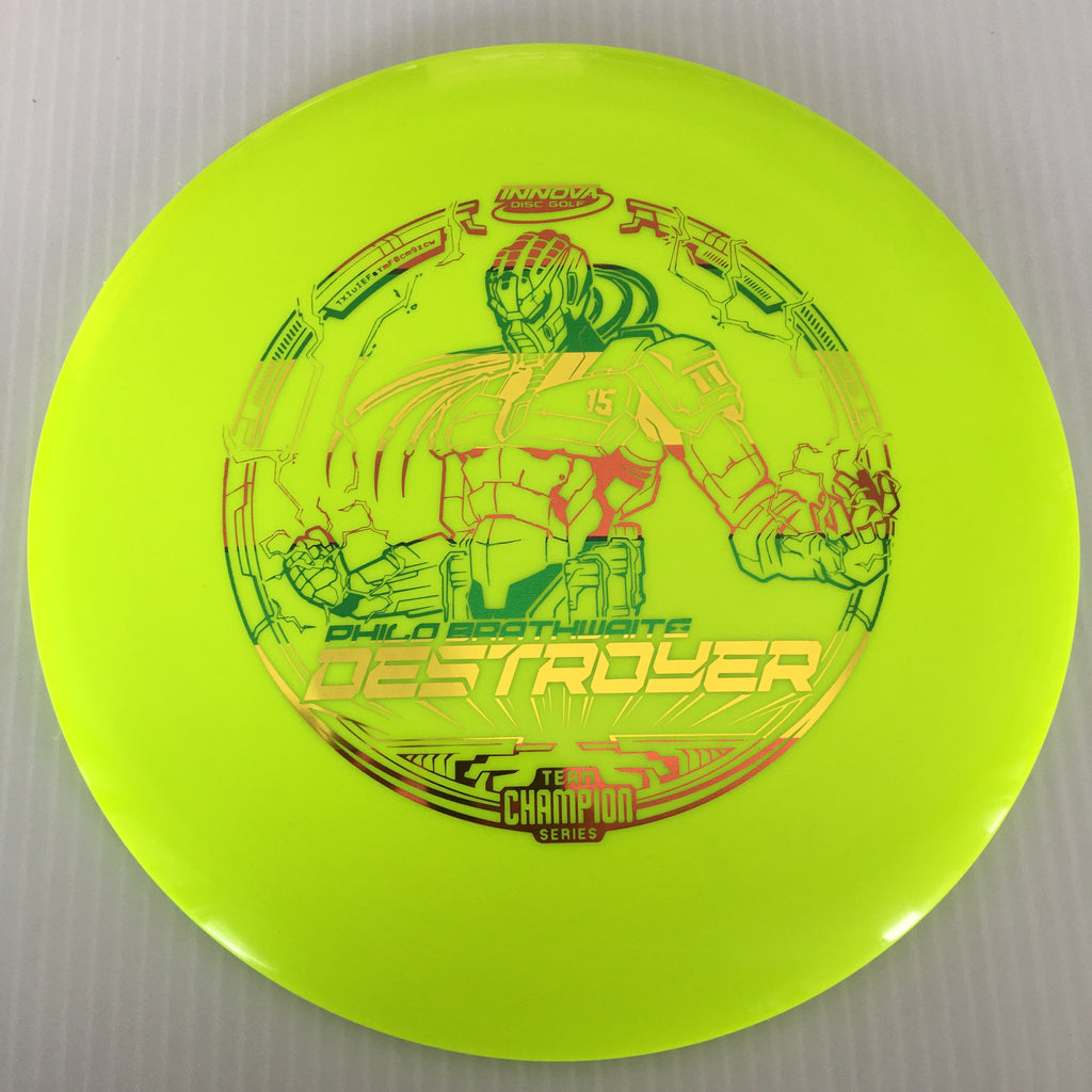 Innova 2021 Philo Brathwaite Team Champion Star Destroyer 12/5/-1/3