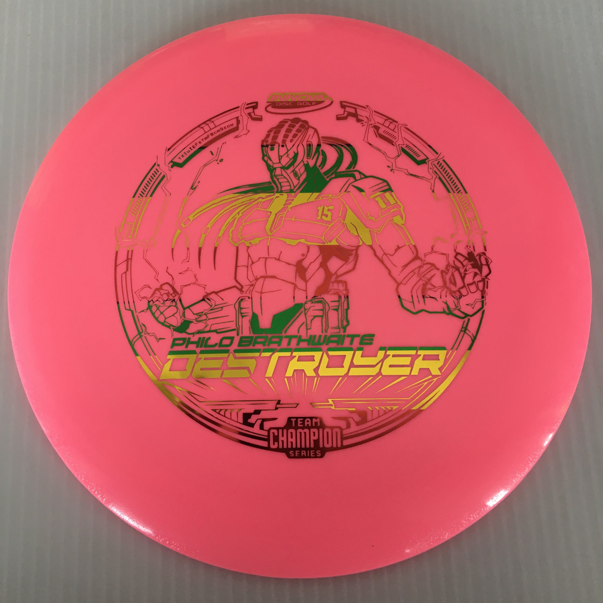 Innova 2021 Philo Brathwaite Team Champion Star Destroyer 12/5/-1/3