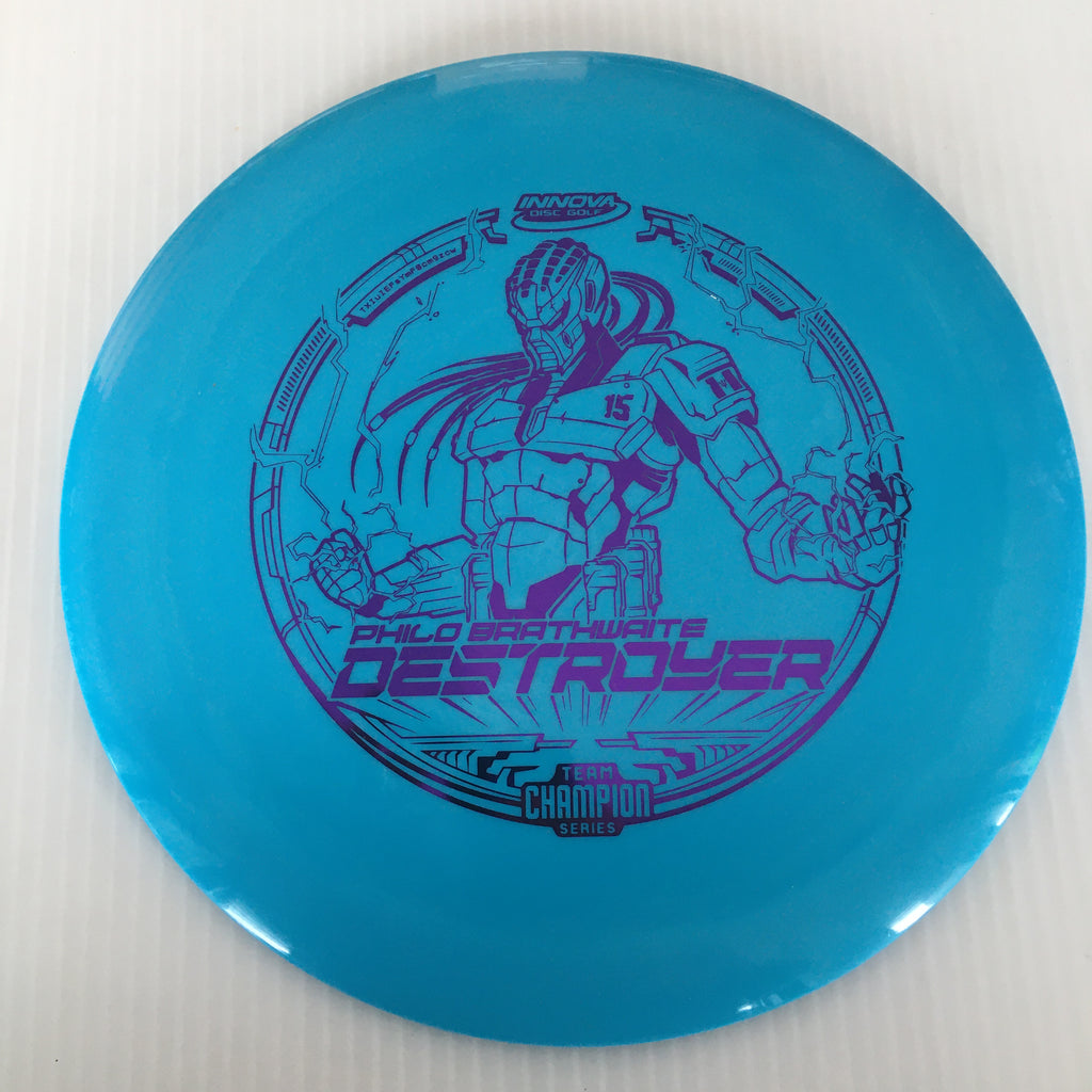 Innova 2021 Philo Brathwaite Team Champion Star Destroyer 12/5/-1/3