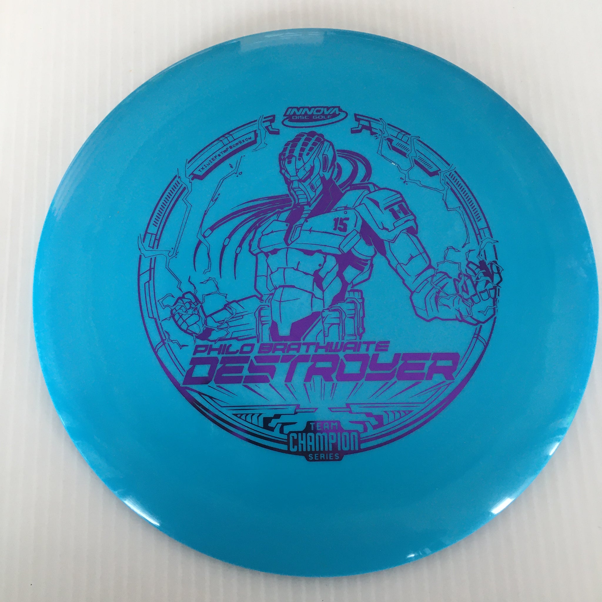 Innova 2021 Philo Brathwaite Team Champion Star Destroyer 12/5/-1/3