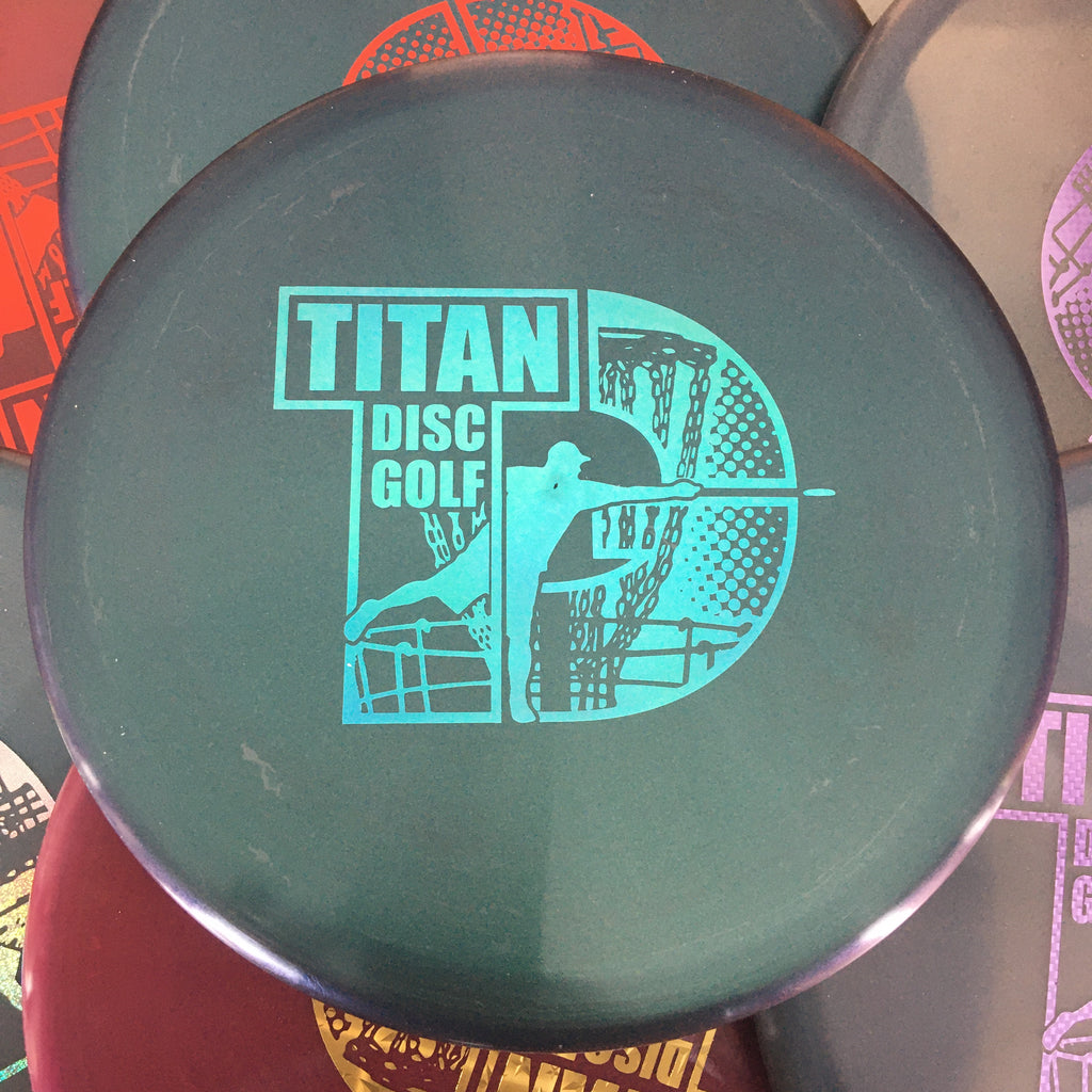 Discraft Titan DG Stamped Colorshift Z Zone 4/3/0/3
