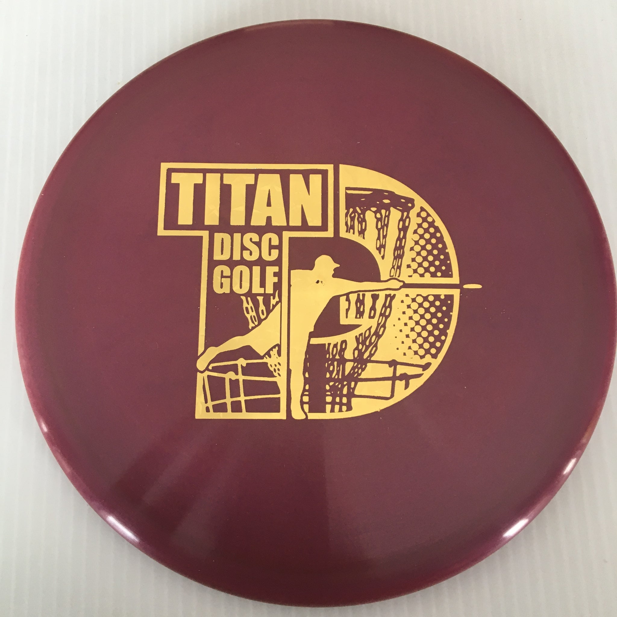 Discraft Titan DG Stamped Colorshift Z Zone 4/3/0/3