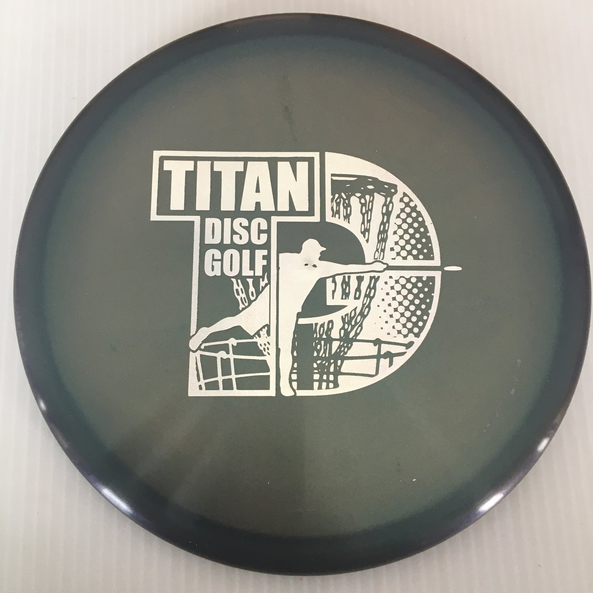 Discraft Titan DG Stamped Colorshift Z Zone 4/3/0/3