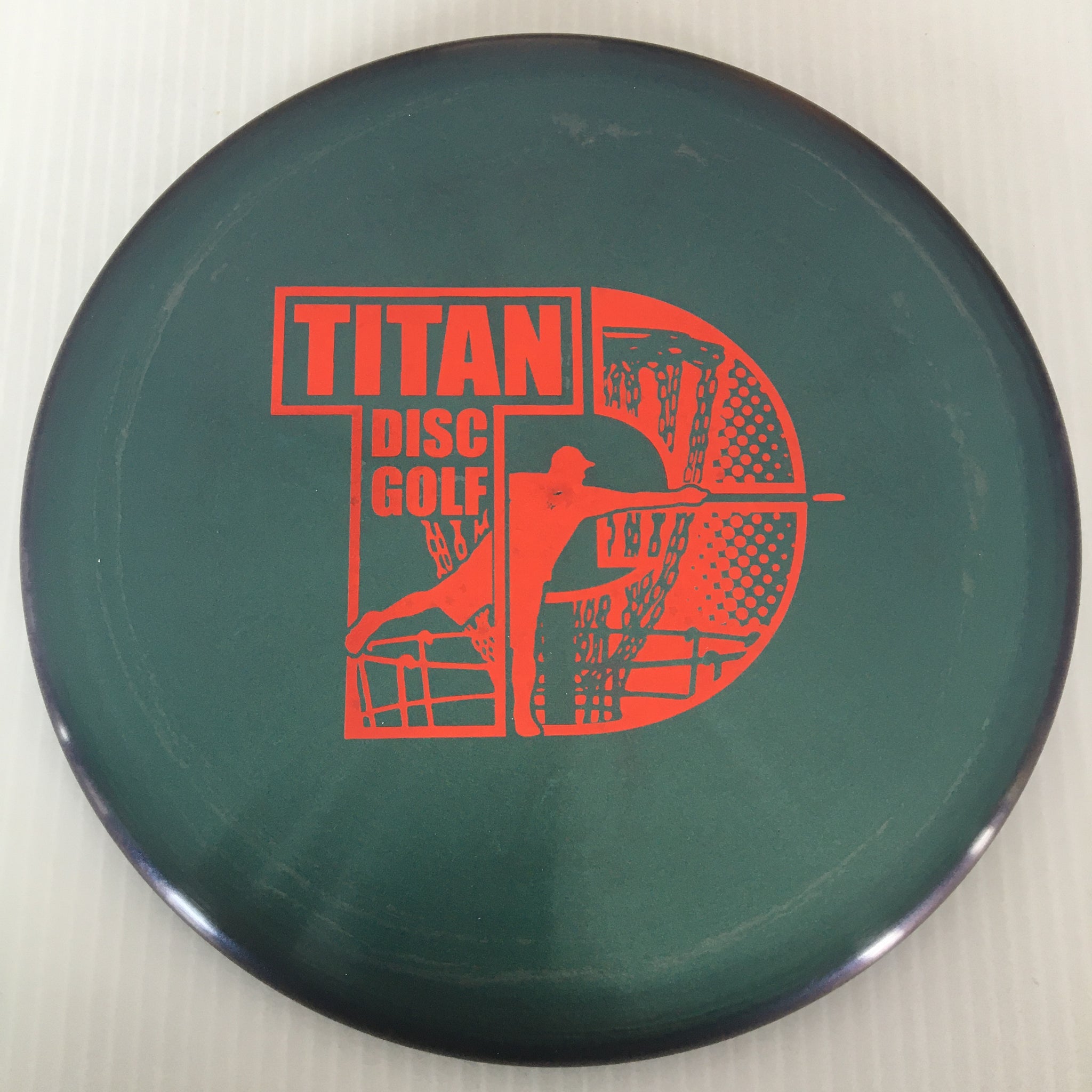 Discraft Titan DG Stamped Colorshift Z Zone 4/3/0/3