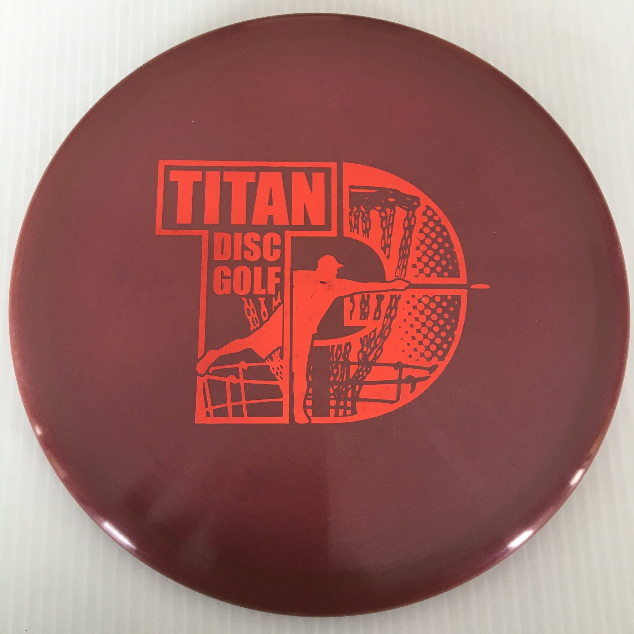 Discraft Titan DG Stamped Colorshift Z Zone 4/3/0/3