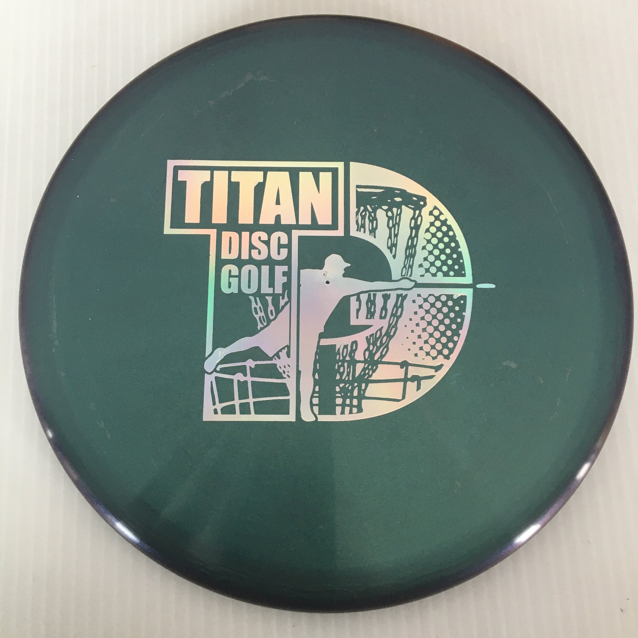 Discraft Titan DG Stamped Colorshift Z Zone 4/3/0/3