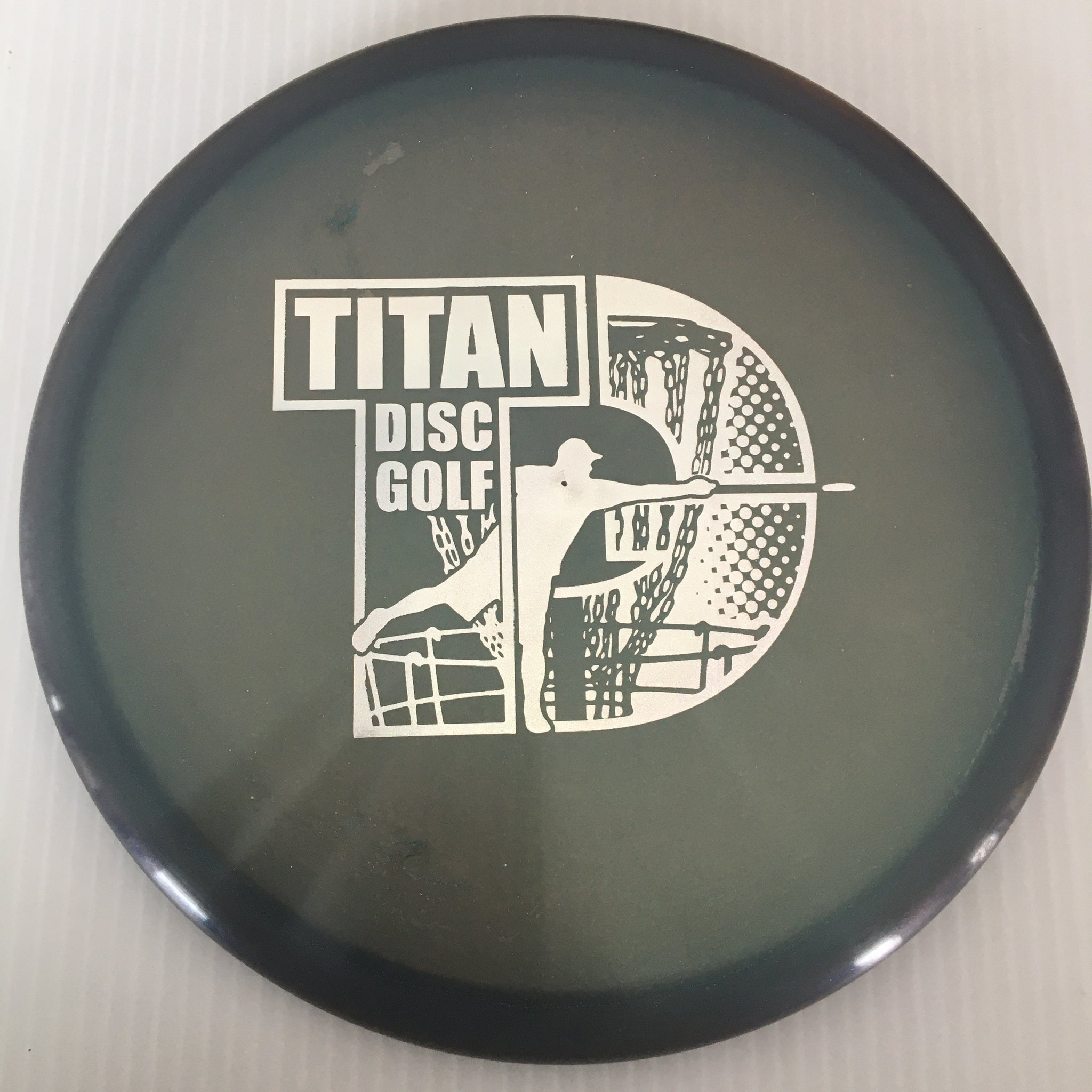 Discraft Titan DG Stamped Colorshift Z Zone 4/3/0/3