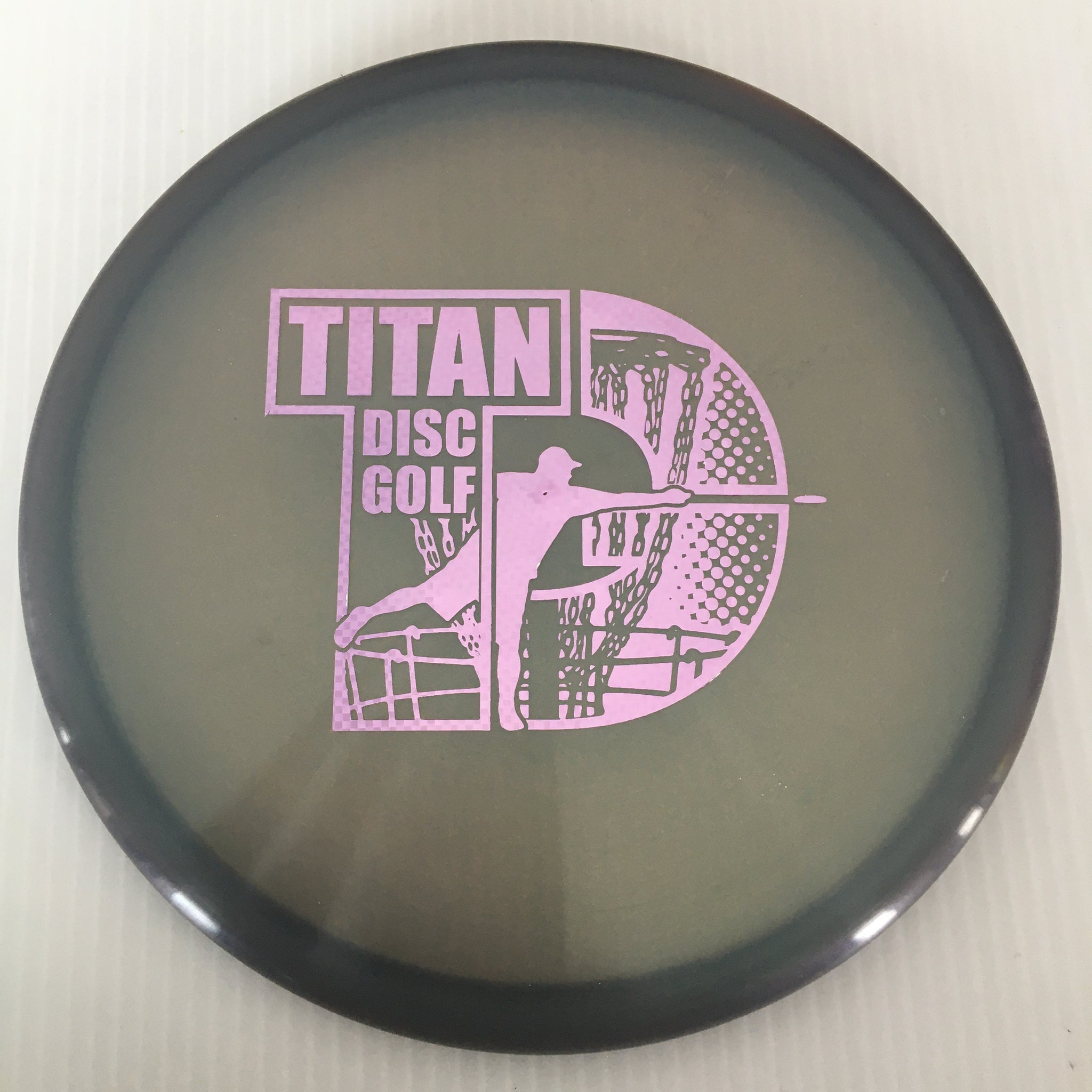 Discraft Titan DG Stamped Colorshift Z Zone 4/3/0/3