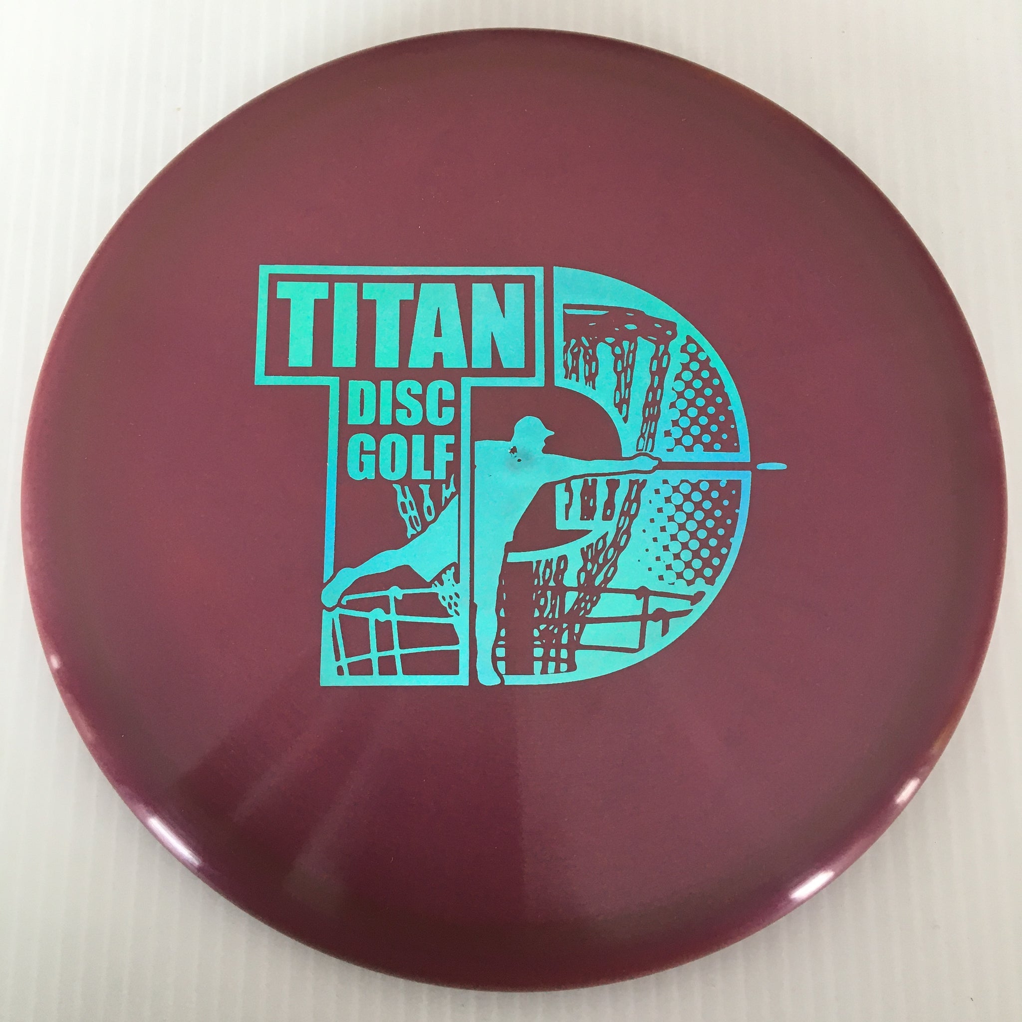Discraft Titan DG Stamped Colorshift Z Zone 4/3/0/3