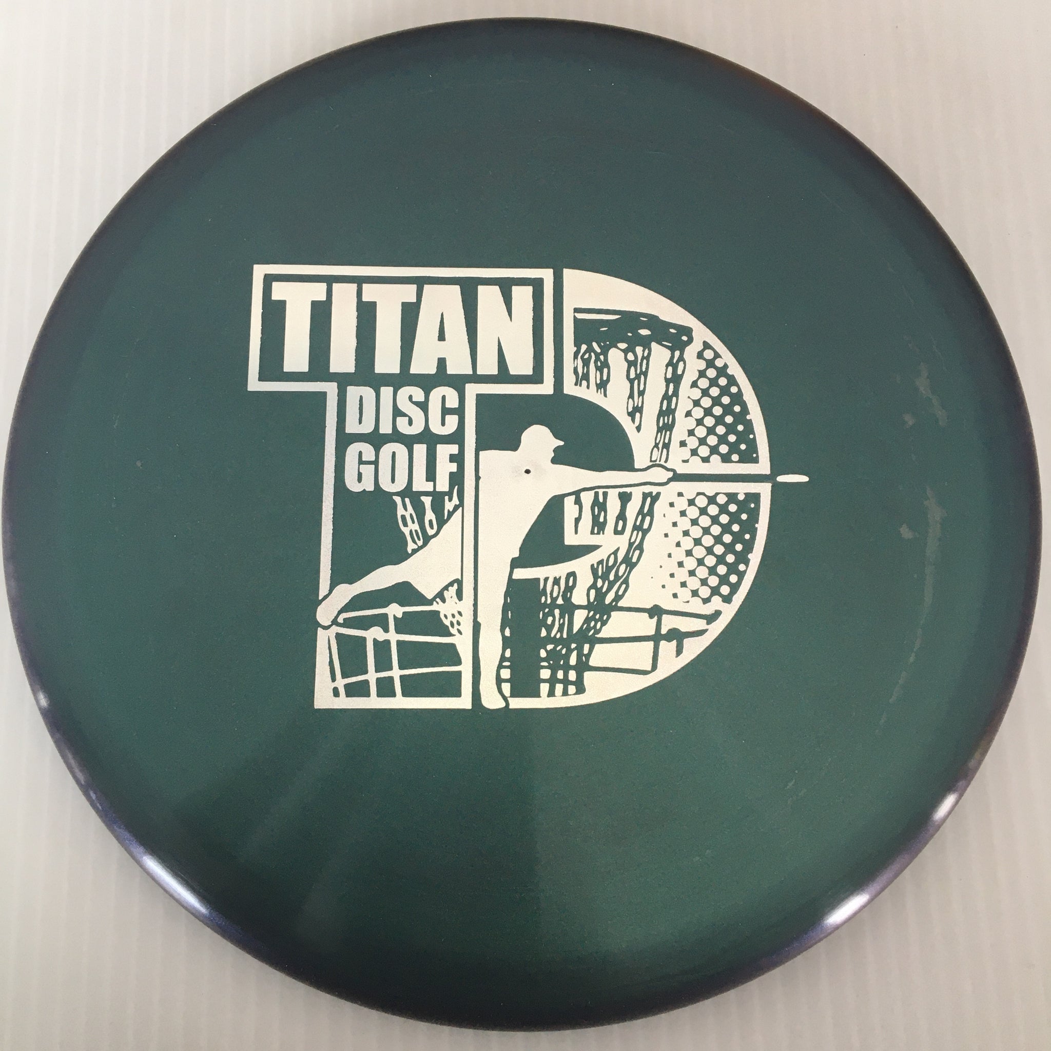 Discraft Titan DG Stamped Colorshift Z Zone 4/3/0/3