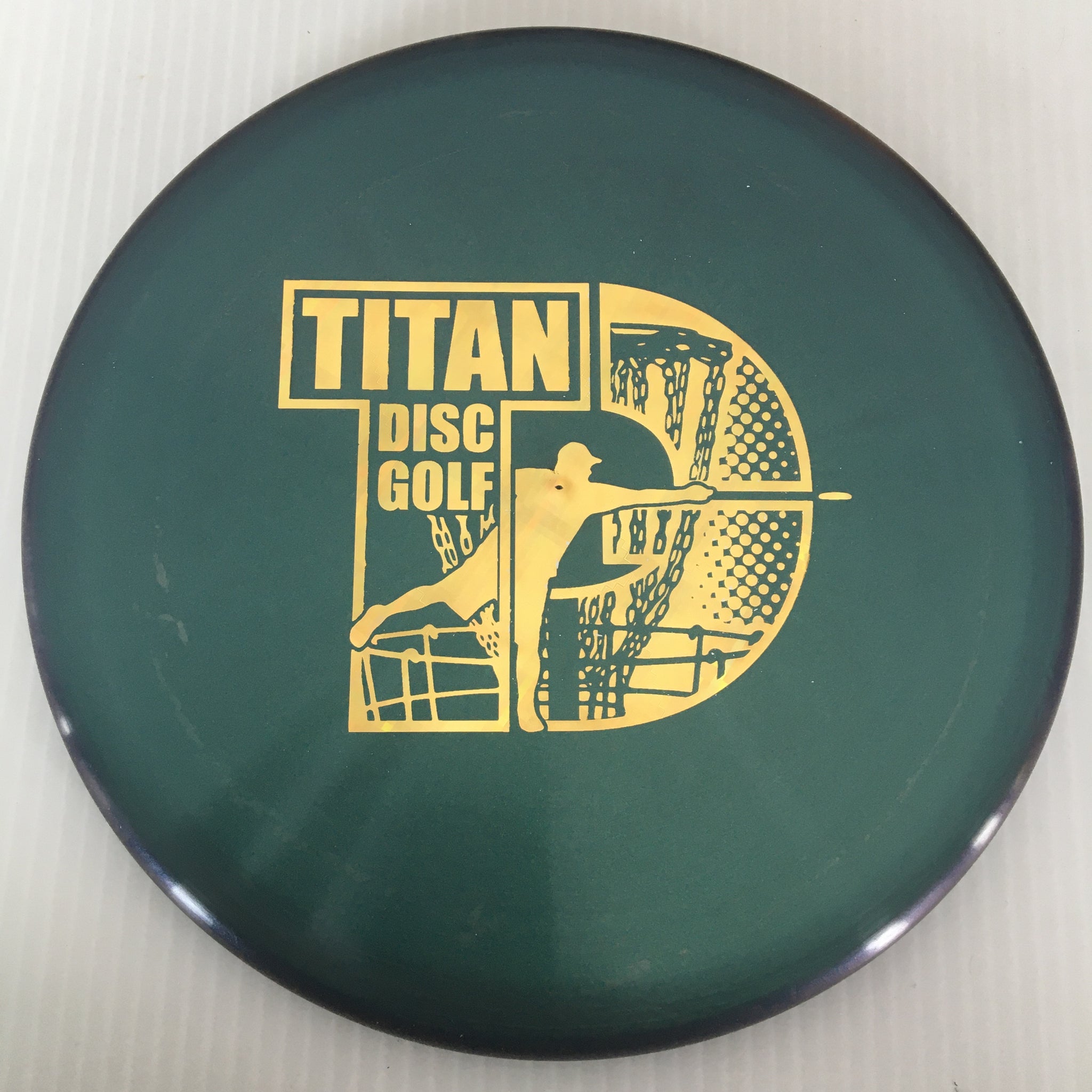 Discraft Titan DG Stamped Colorshift Z Zone 4/3/0/3