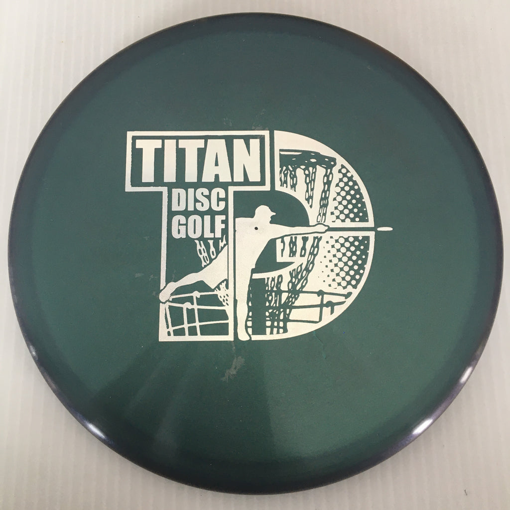 Discraft Titan DG Stamped Colorshift Z Zone 4/3/0/3