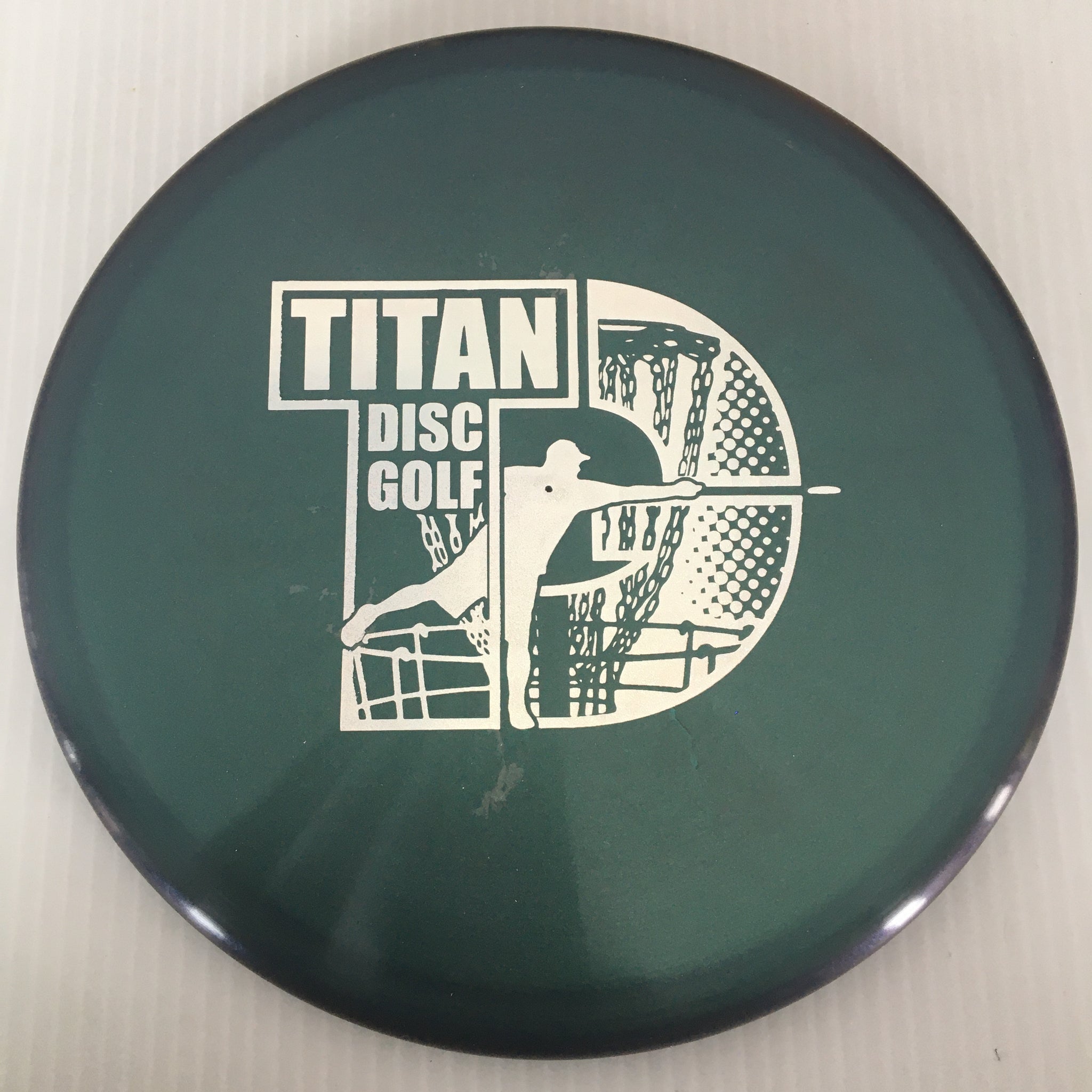 Discraft Titan DG Stamped Colorshift Z Zone 4/3/0/3