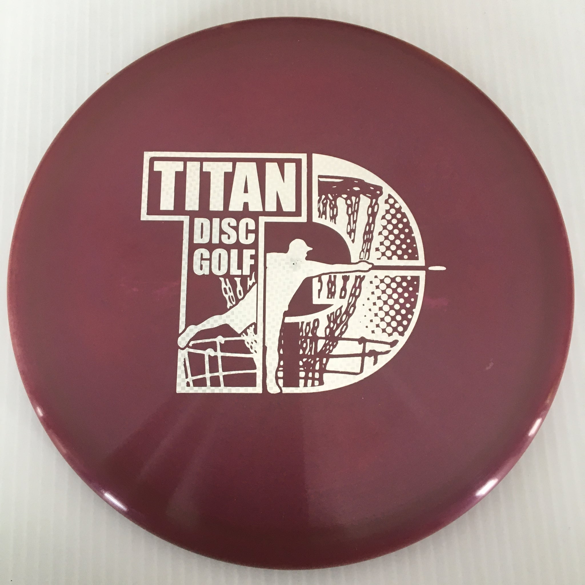 Discraft Titan DG Stamped Colorshift Z Zone 4/3/0/3