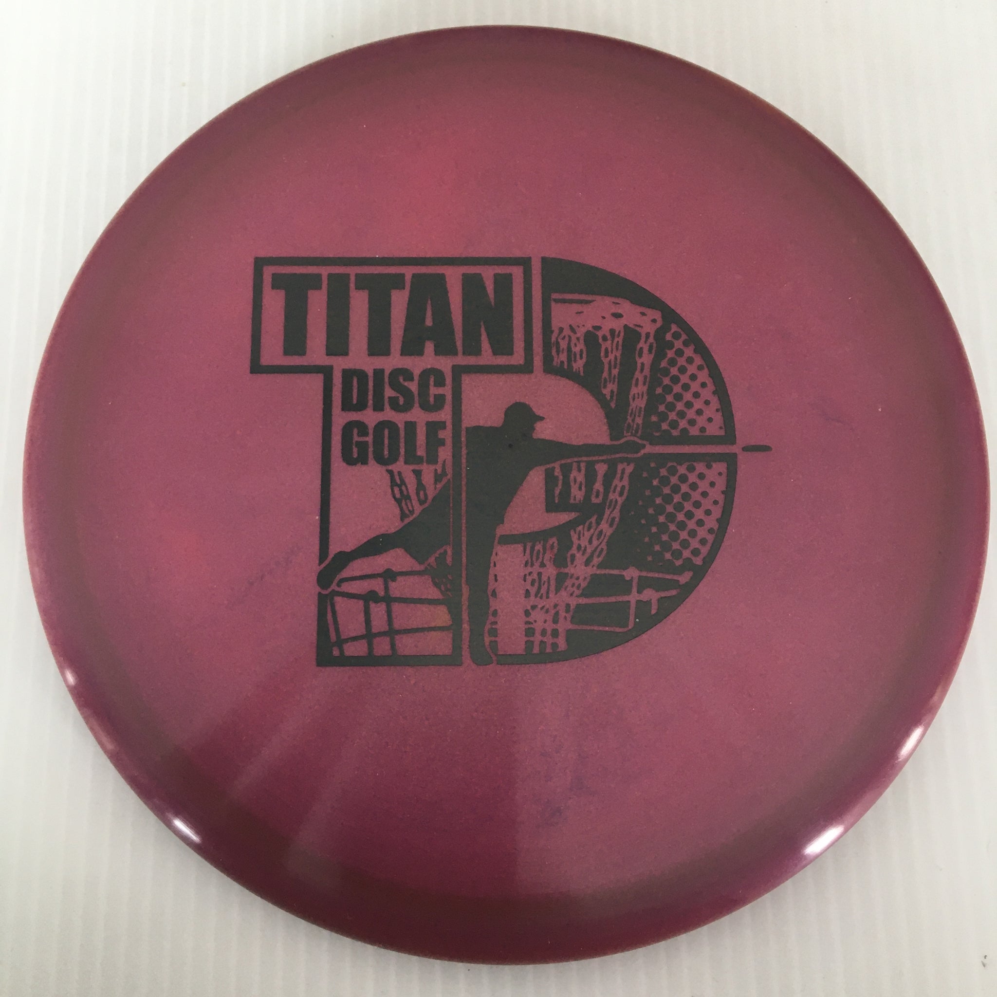 Discraft Titan DG Stamped Colorshift Z Zone 4/3/0/3