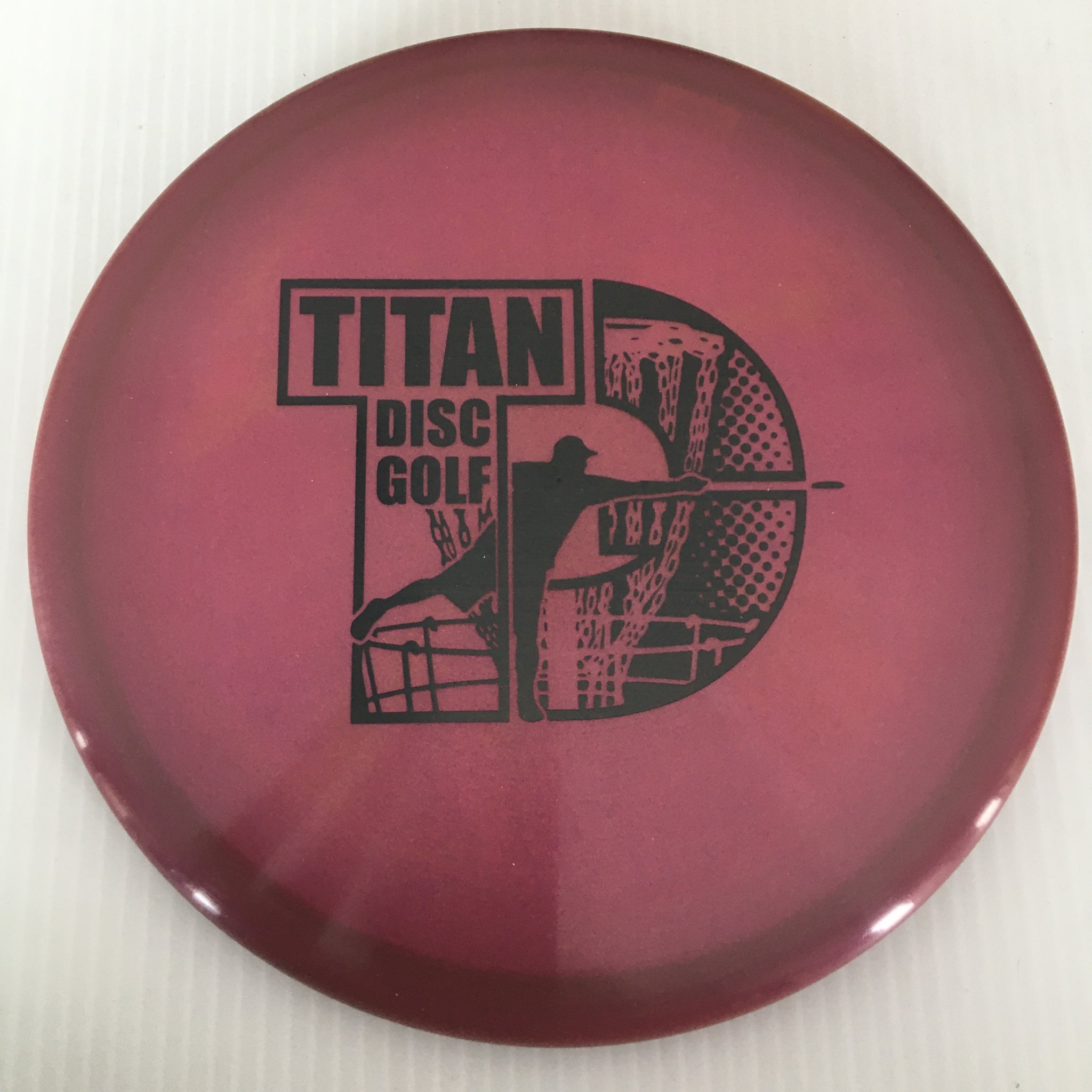 Discraft Titan DG Stamped Colorshift Z Zone 4/3/0/3