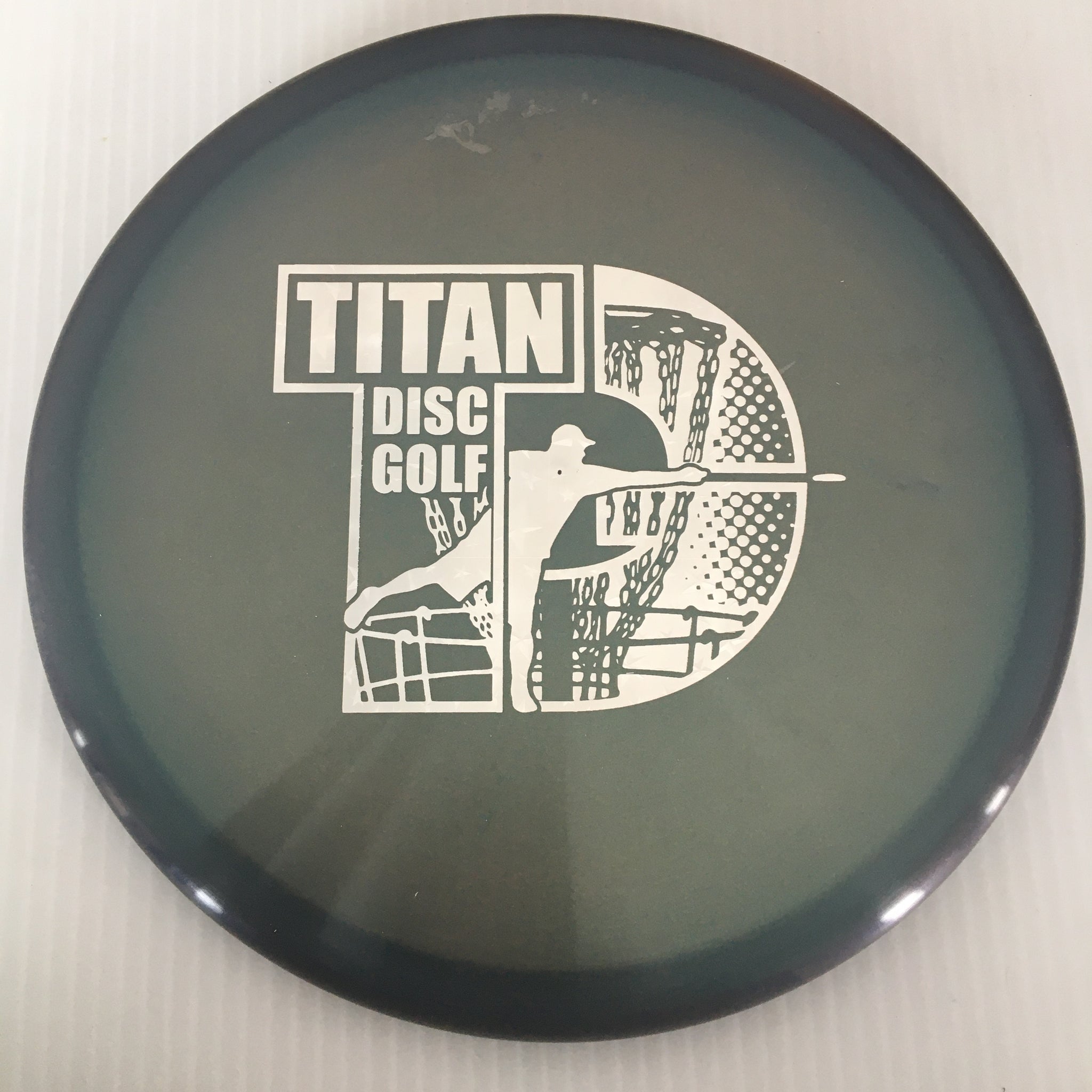 Discraft Titan DG Stamped Colorshift Z Zone 4/3/0/3