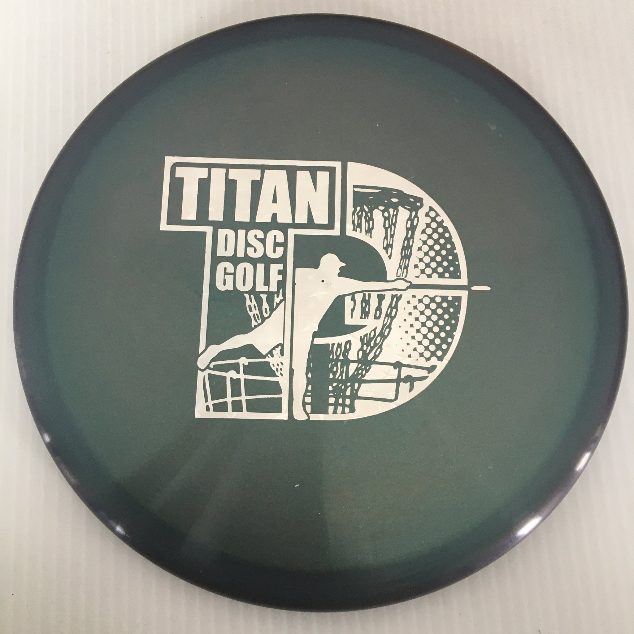 Discraft Titan DG Stamped Colorshift Z Zone 4/3/0/3