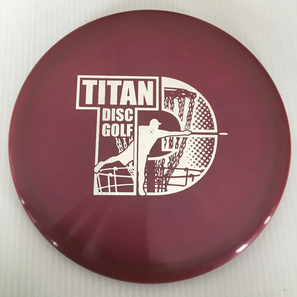 Discraft Titan DG Stamped Colorshift Z Zone 4/3/0/3