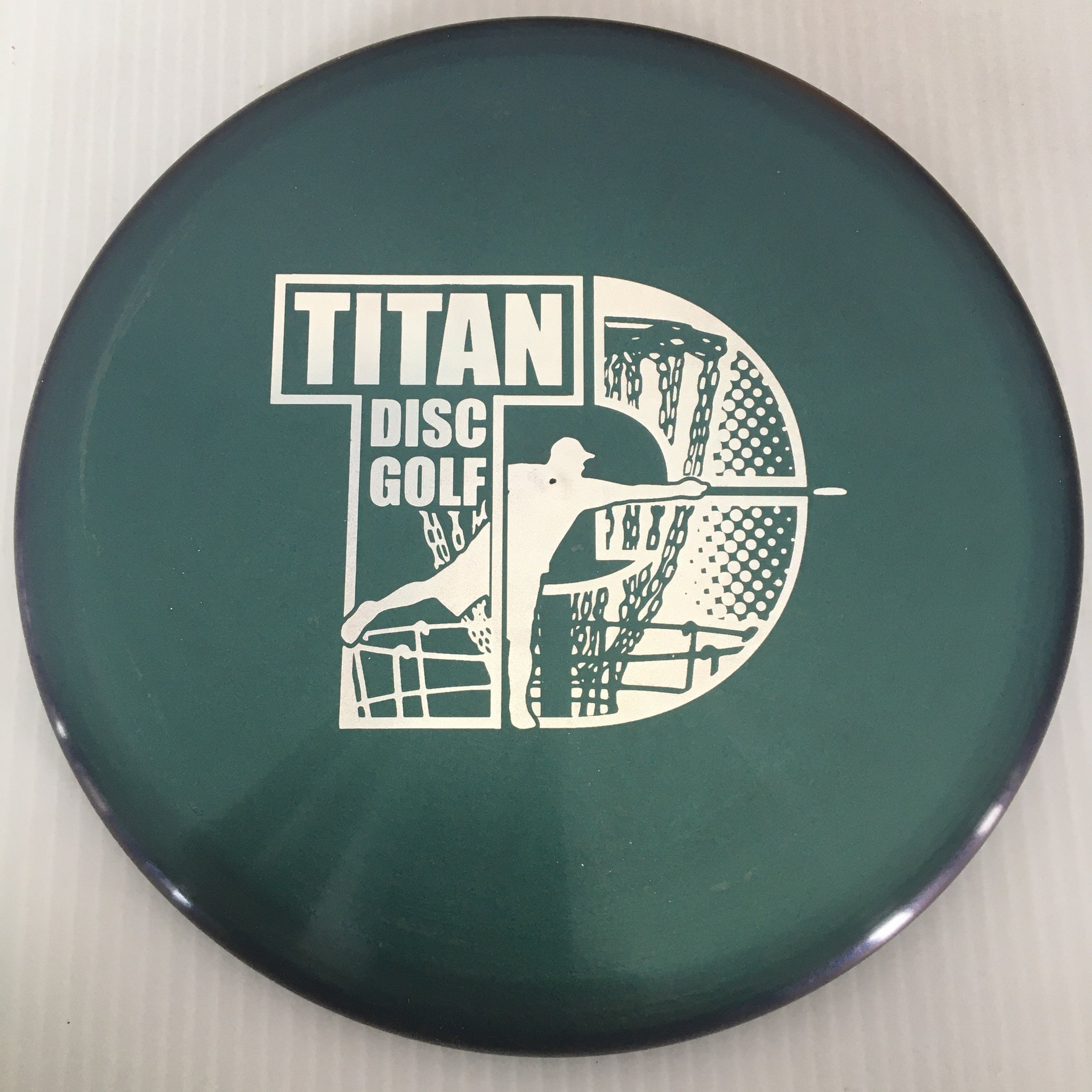 Discraft Titan DG Stamped Colorshift Z Zone 4/3/0/3