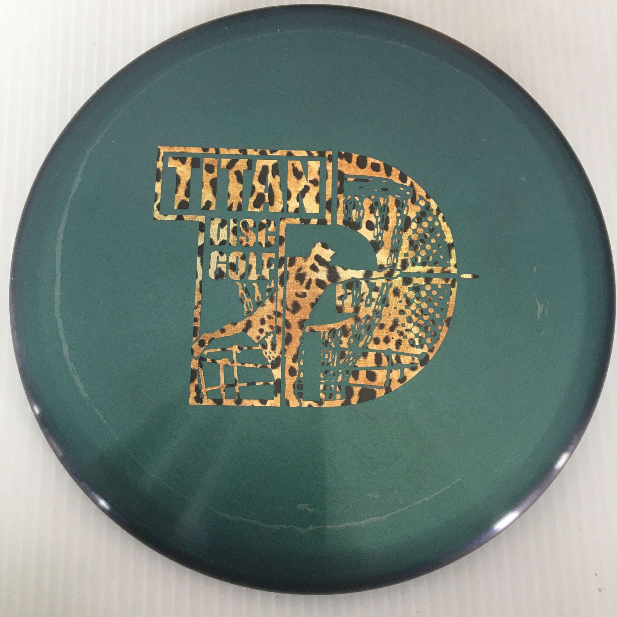 Discraft Titan DG Stamped Colorshift Z Zone 4/3/0/3