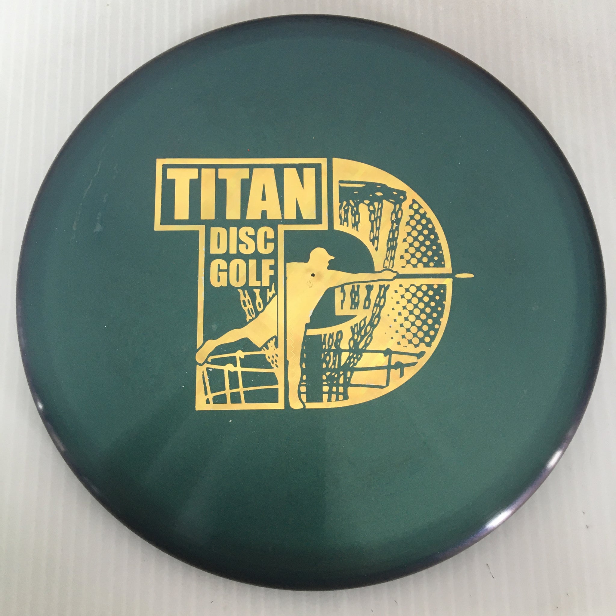 Discraft Titan DG Stamped Colorshift Z Zone 4/3/0/3