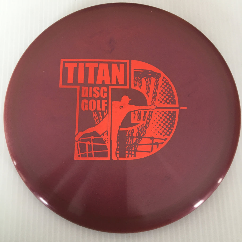 Discraft Titan DG Stamped Colorshift Z Zone 4/3/0/3
