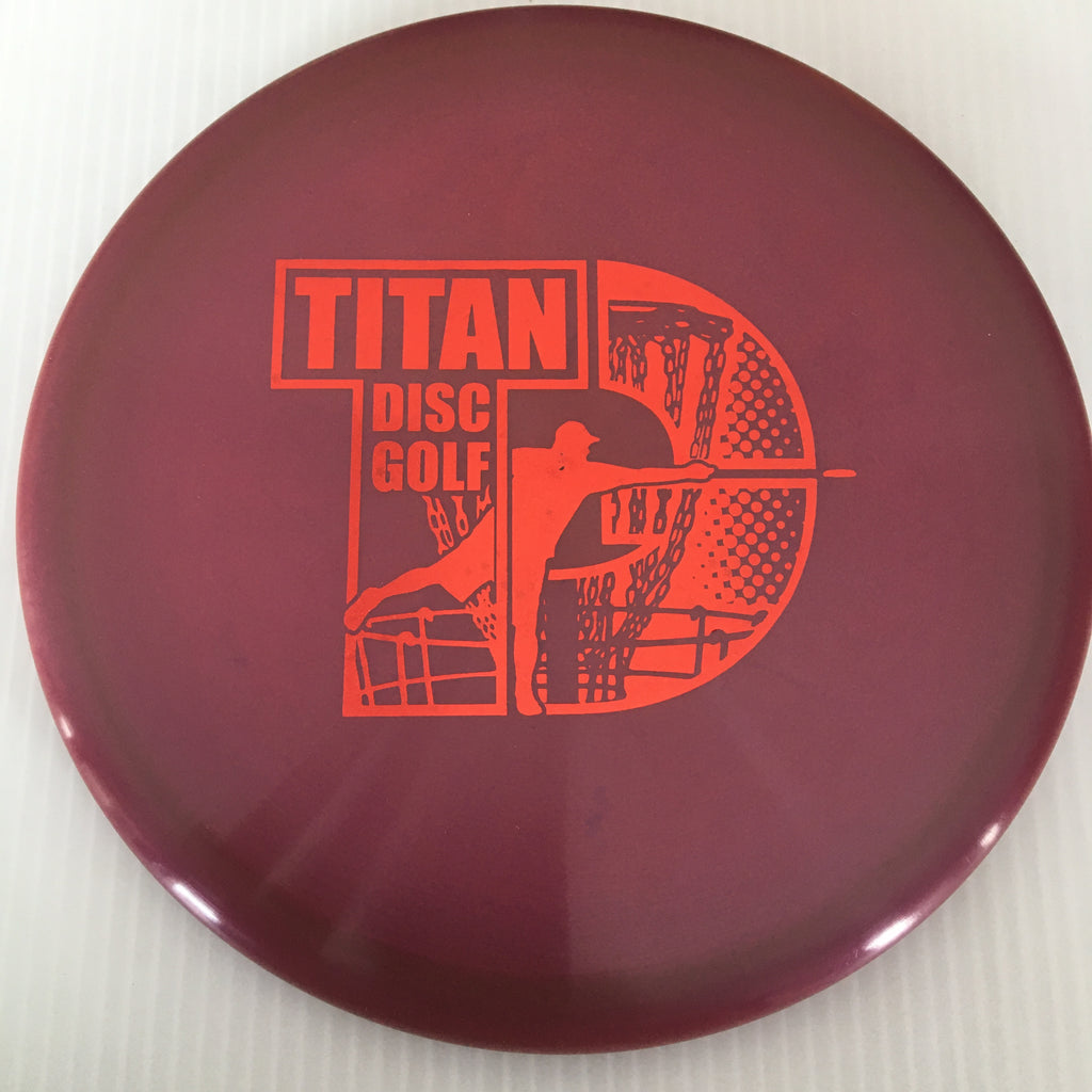 Discraft Titan DG Stamped Colorshift Z Zone 4/3/0/3