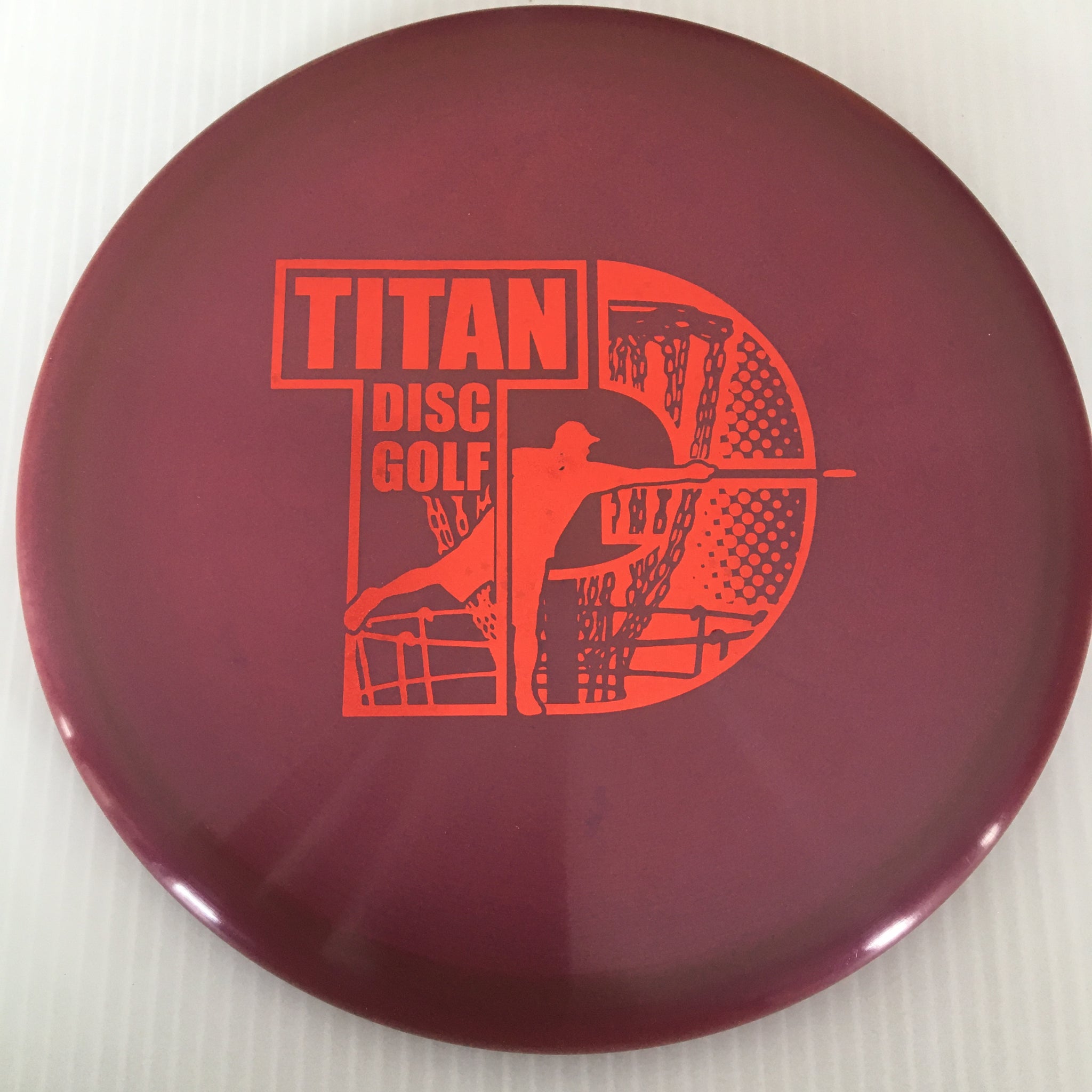 Discraft Titan DG Stamped Colorshift Z Zone 4/3/0/3