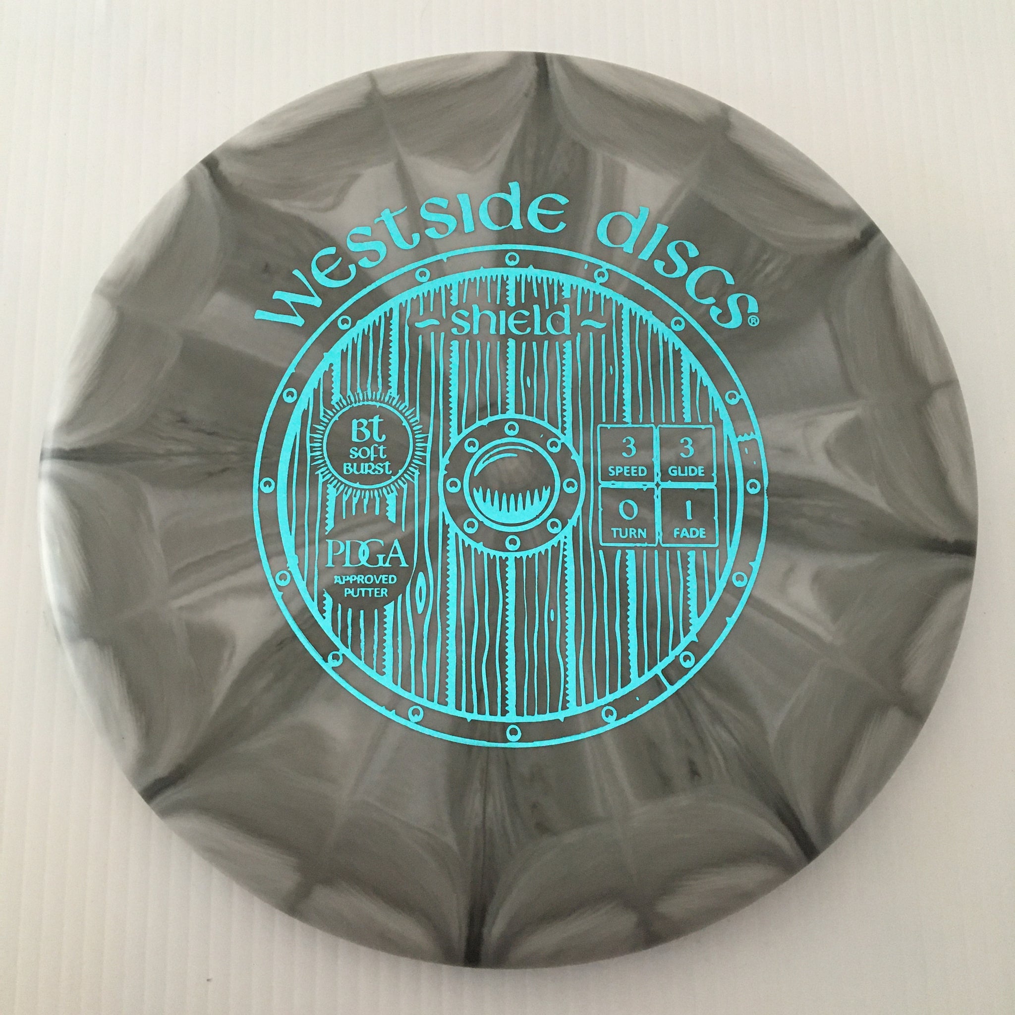 Westside Discs BT Soft Burst Shield 3/3/0/1