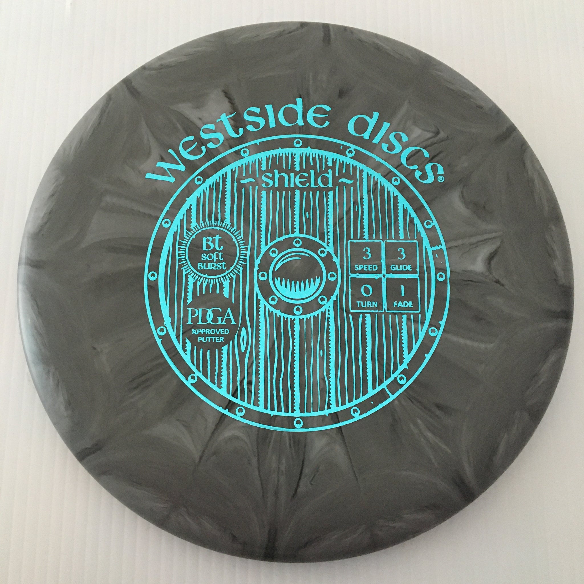 Westside Discs BT Soft Burst Shield 3/3/0/1