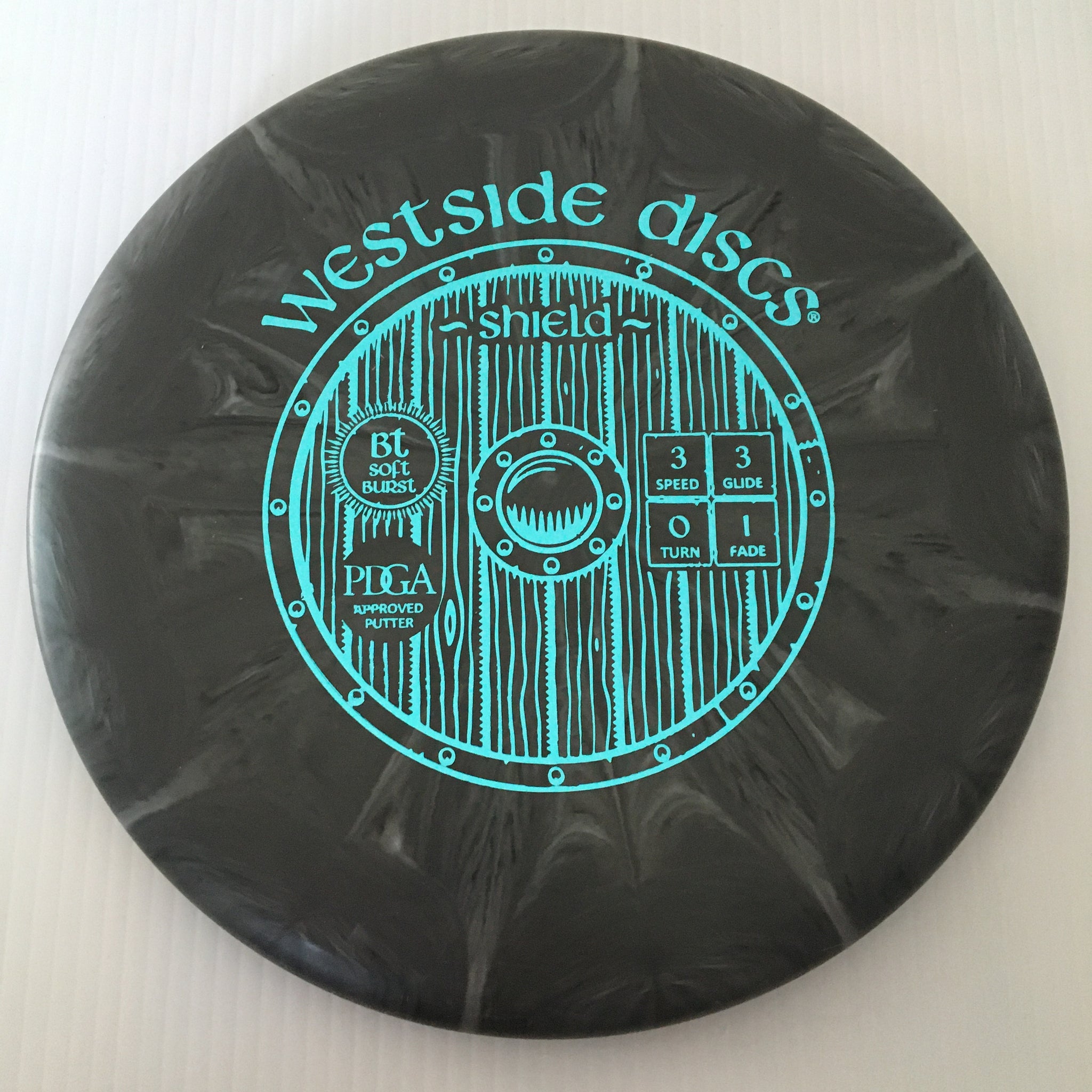 Westside Discs BT Soft Burst Shield 3/3/0/1