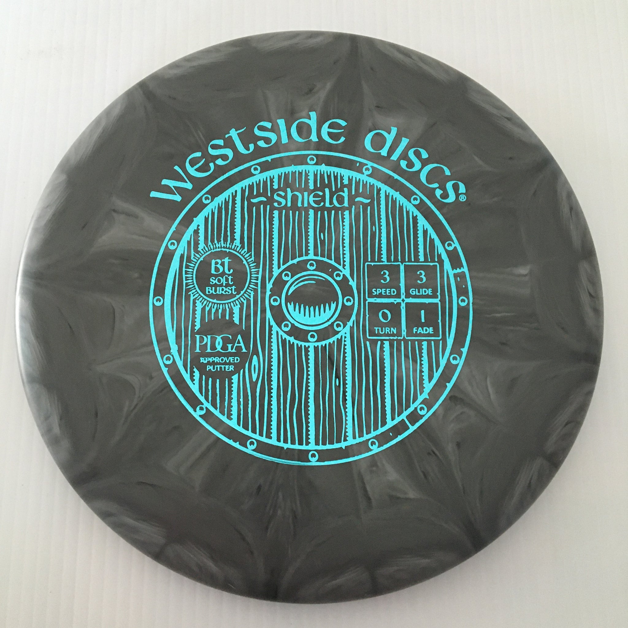 Westside Discs BT Soft Burst Shield 3/3/0/1