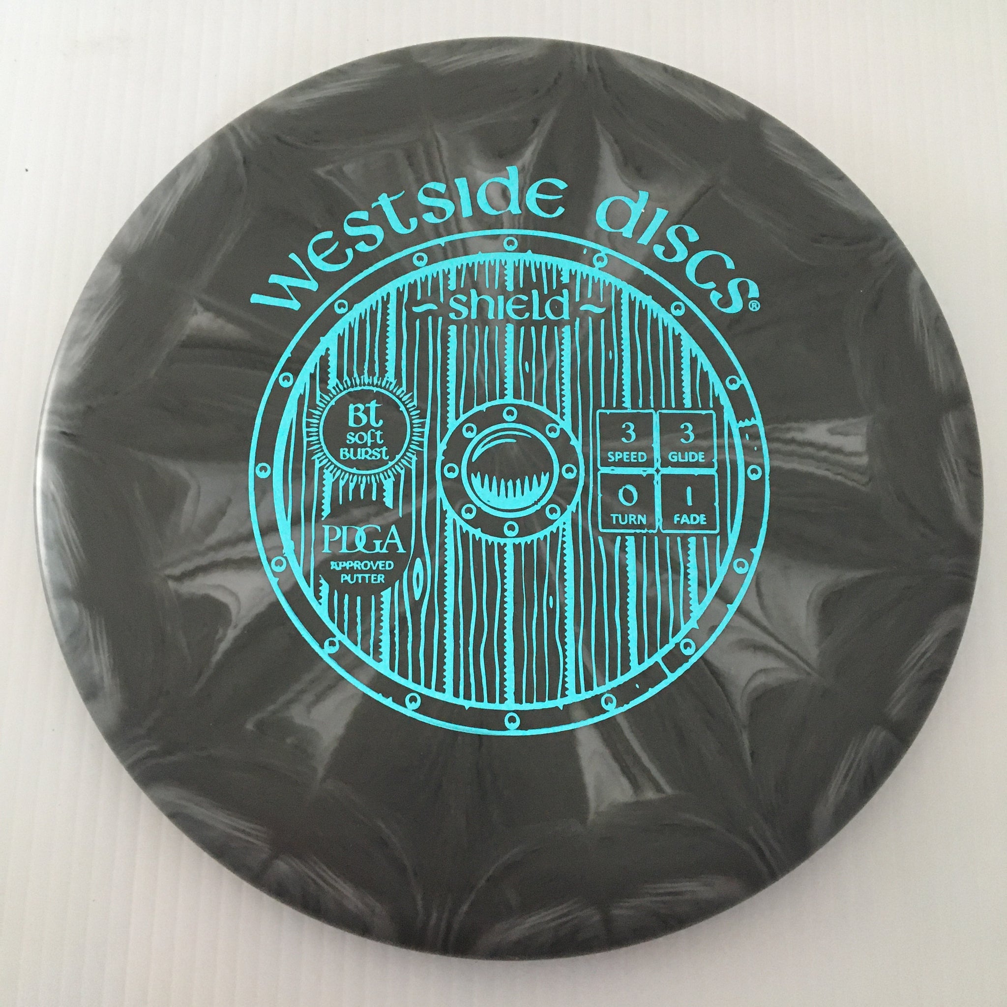 Westside Discs BT Soft Burst Shield 3/3/0/1