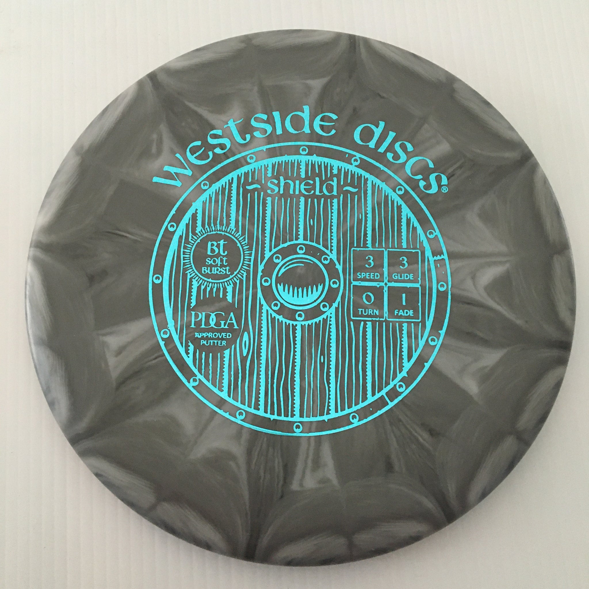 Westside Discs BT Soft Burst Shield 3/3/0/1