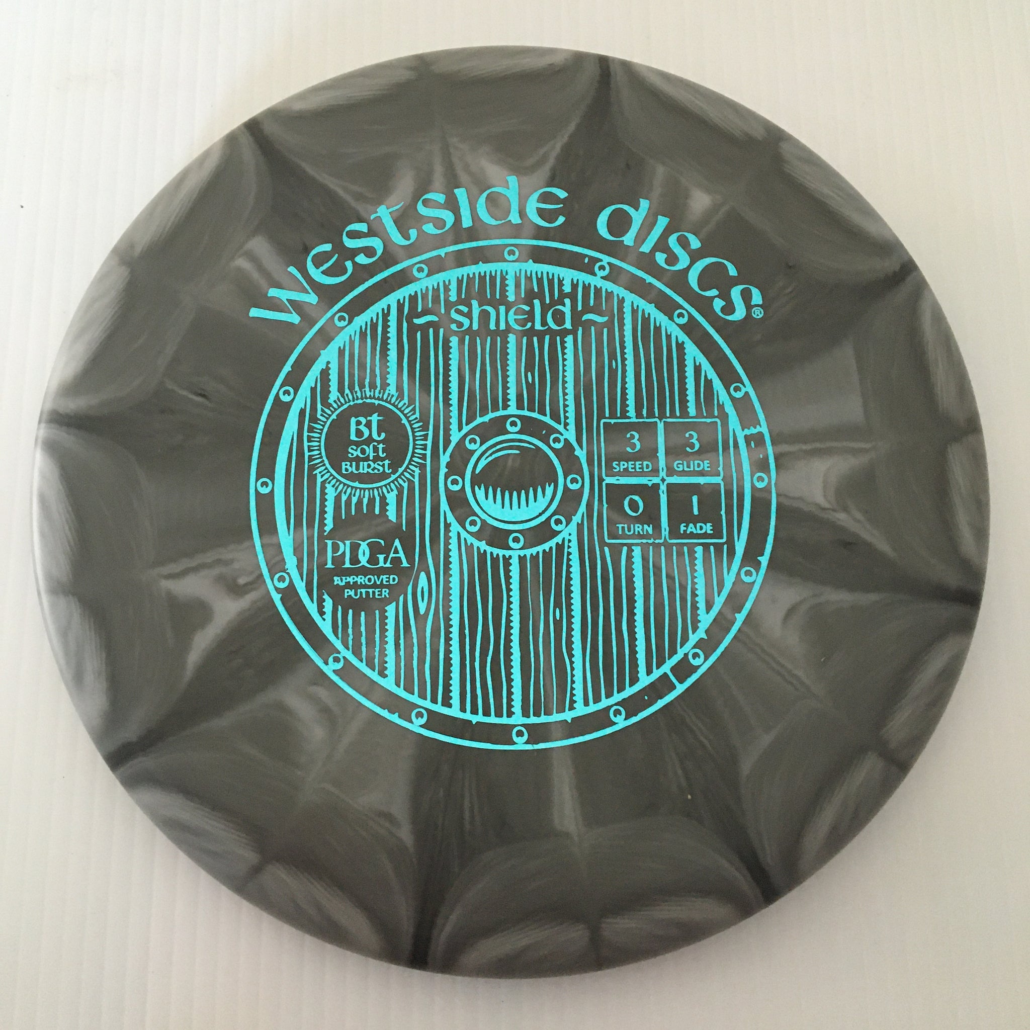 Westside Discs BT Soft Burst Shield 3/3/0/1