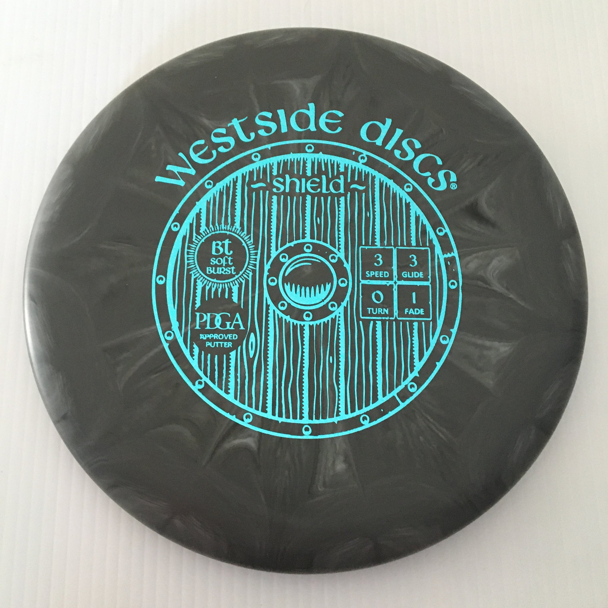 Westside Discs BT Soft Burst Shield 3/3/0/1
