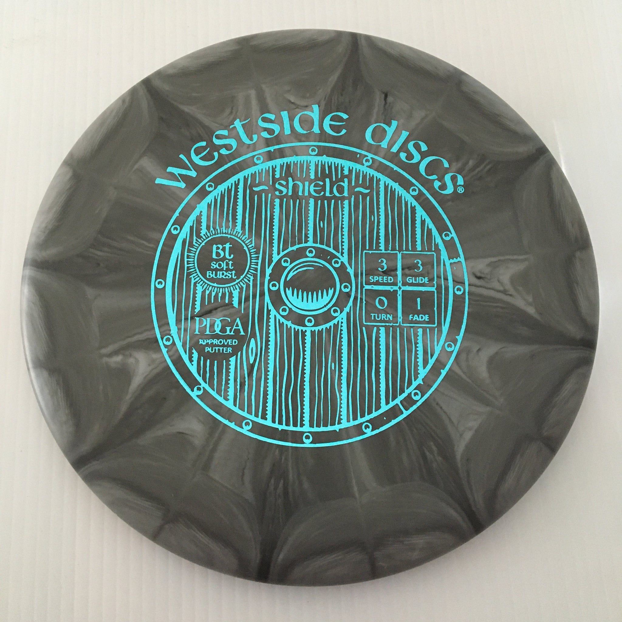 Westside Discs BT Soft Burst Shield 3/3/0/1