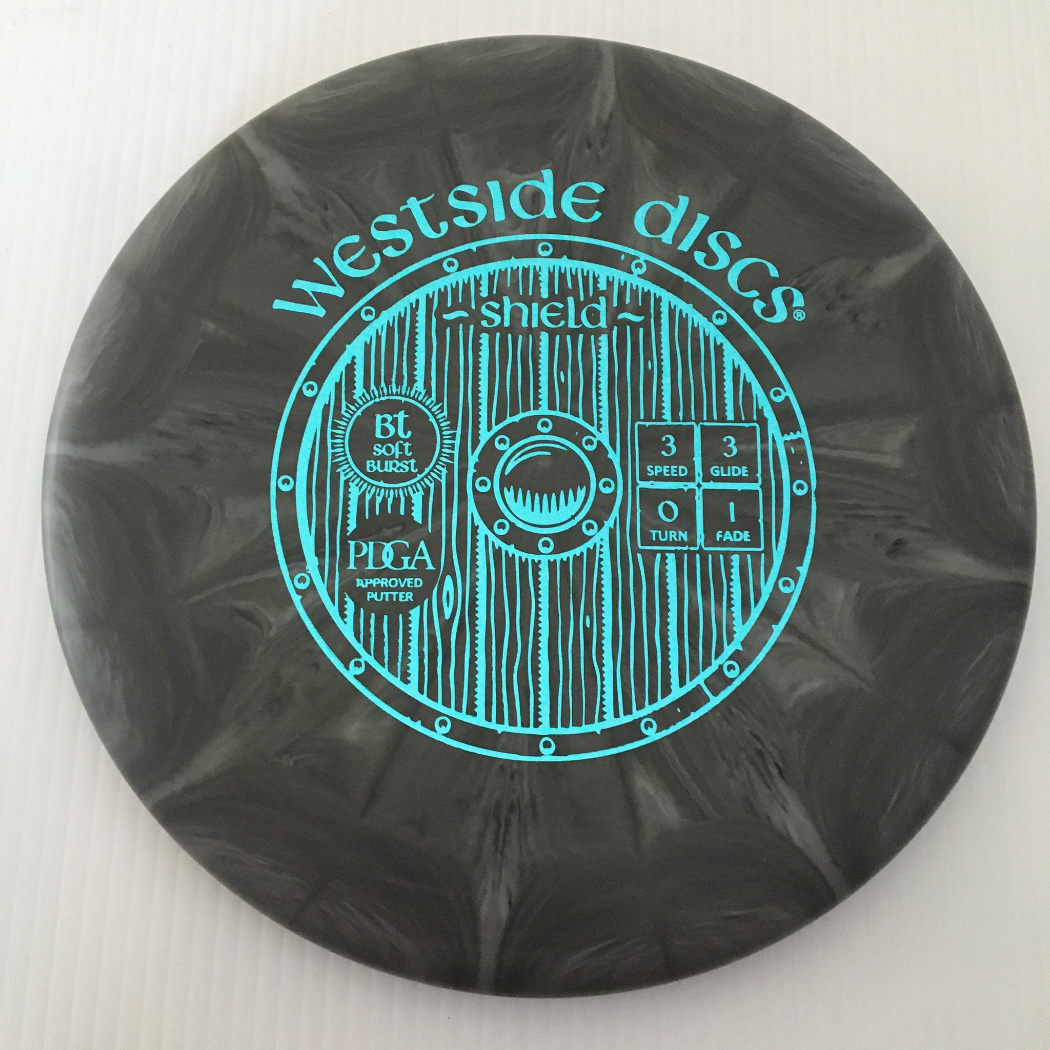 Westside Discs BT Soft Burst Shield 3/3/0/1