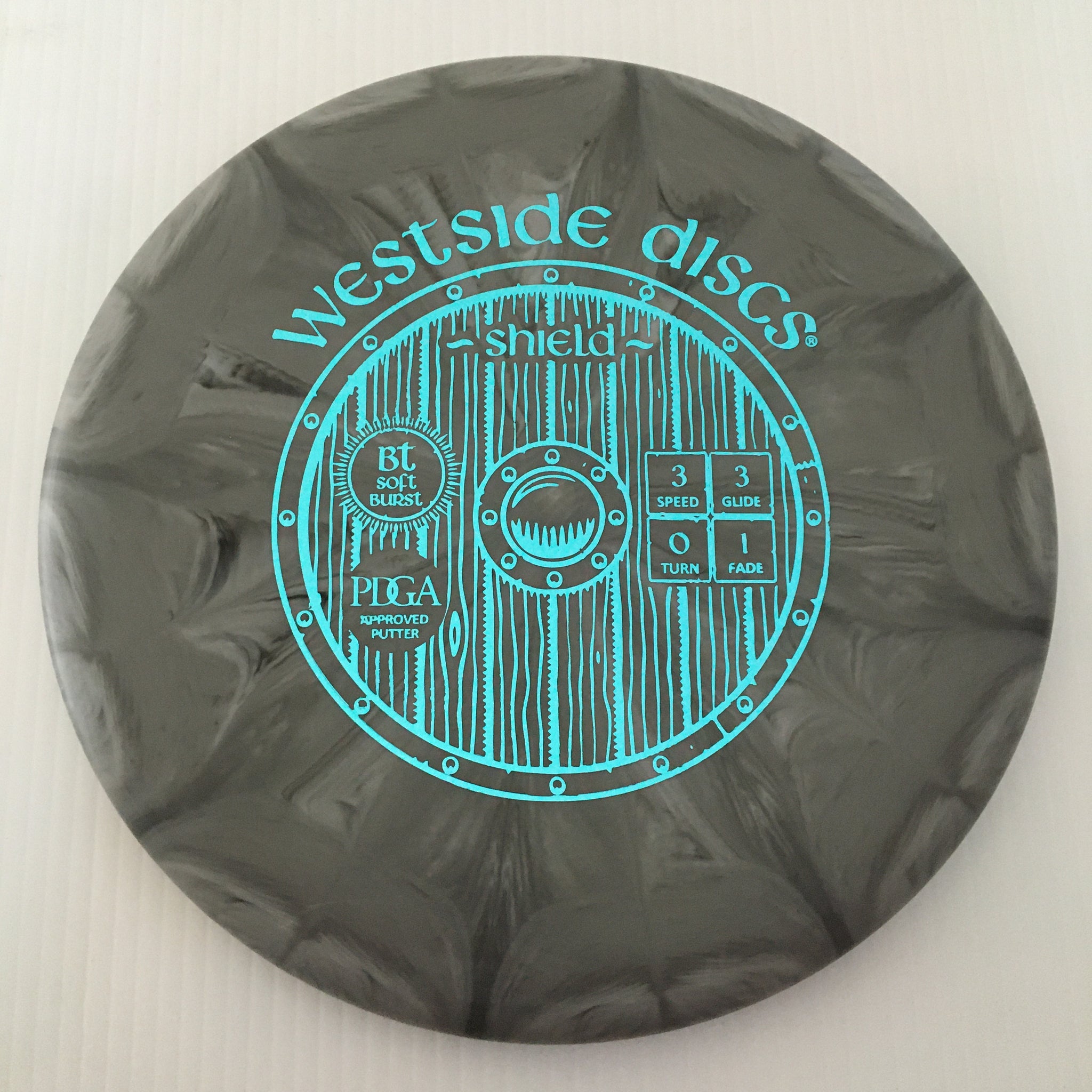 Westside Discs BT Soft Burst Shield 3/3/0/1