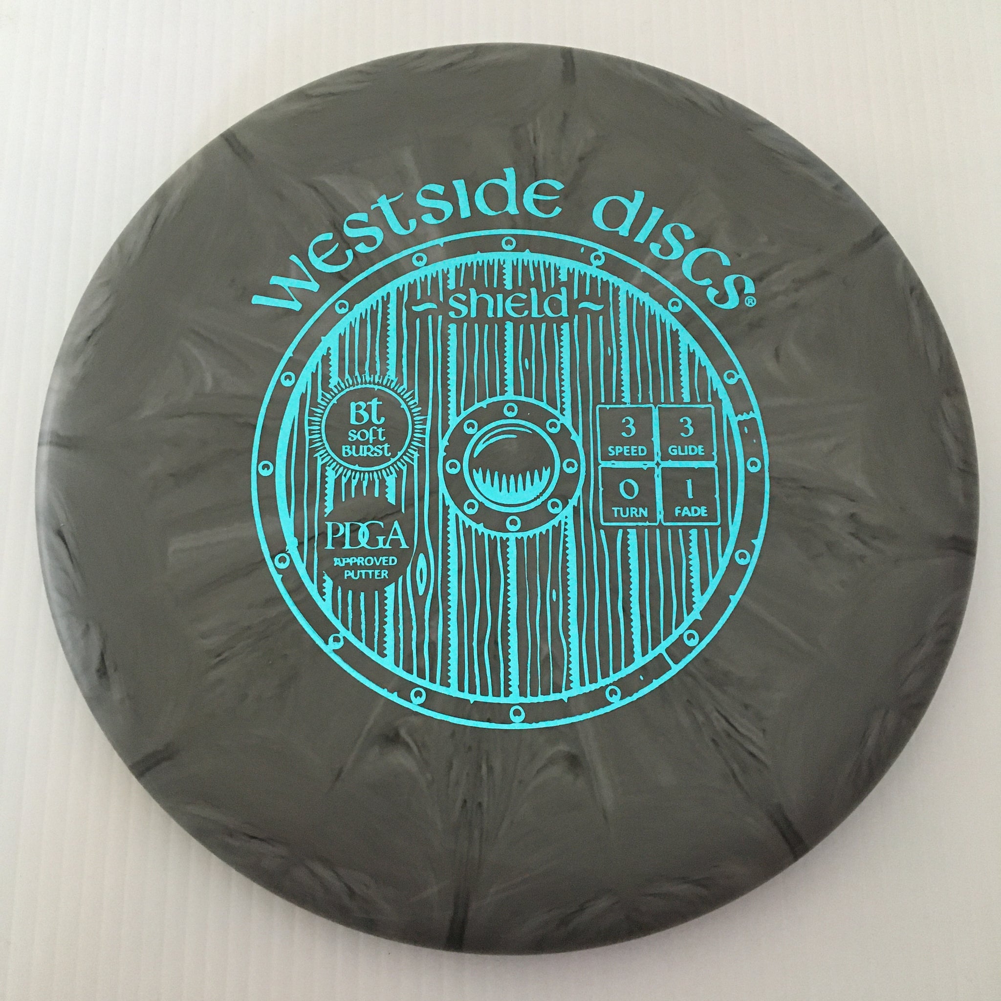 Westside Discs BT Soft Burst Shield 3/3/0/1