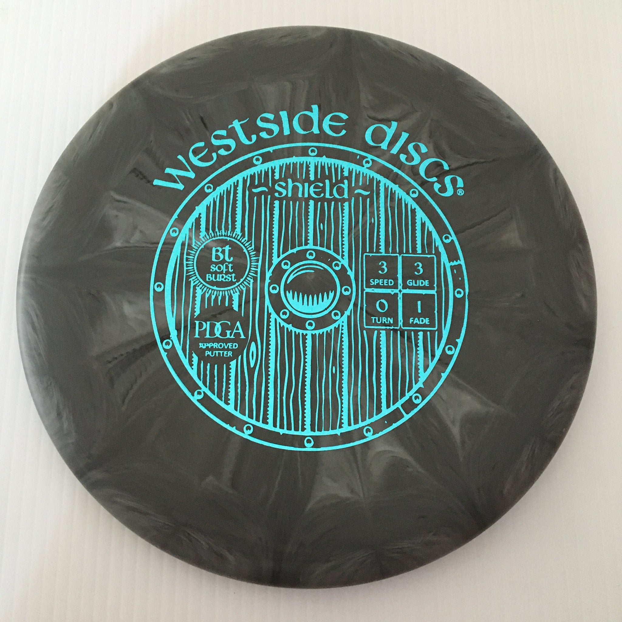 Westside Discs BT Soft Burst Shield 3/3/0/1