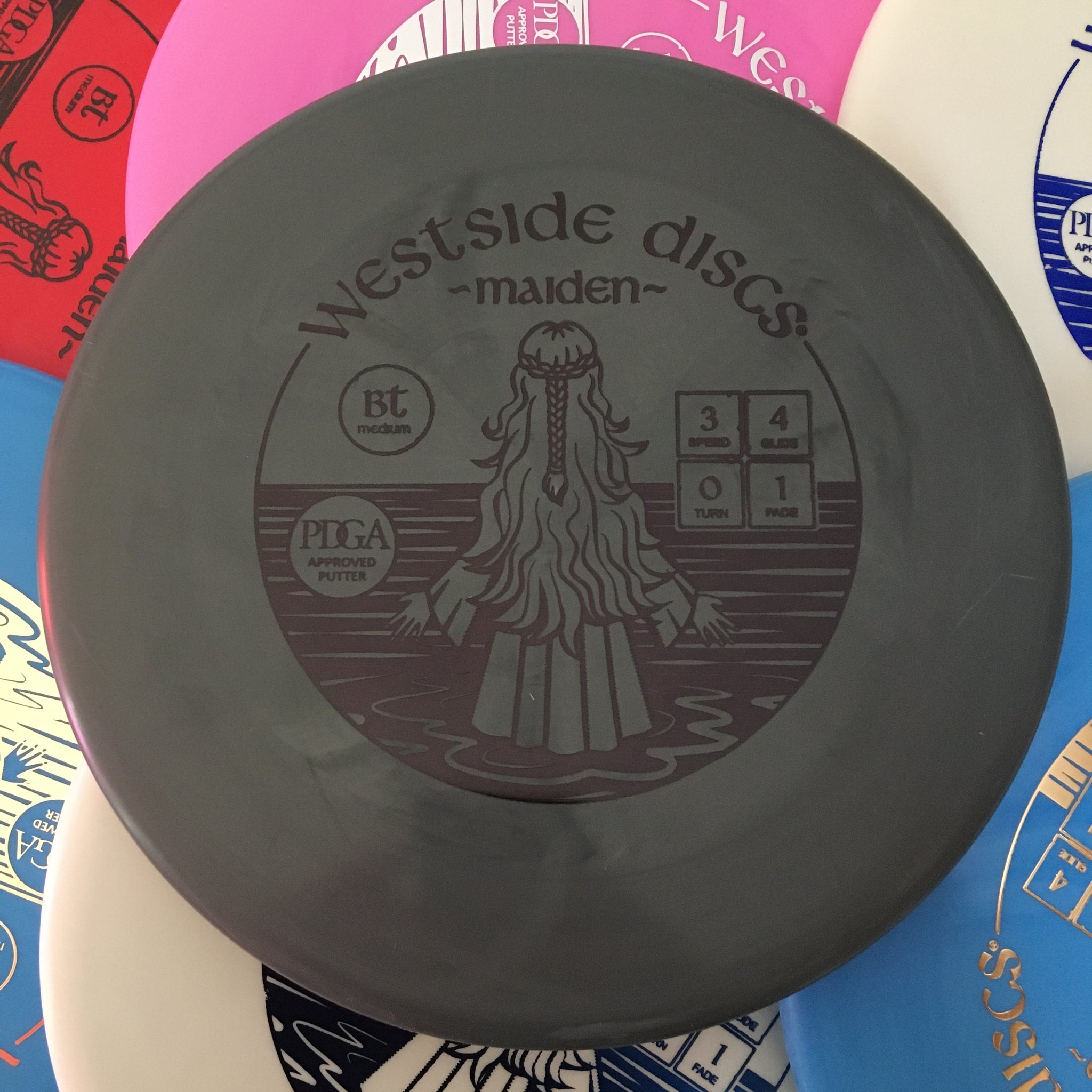 Westside Discs BT Medium Maiden 3/4/0/1