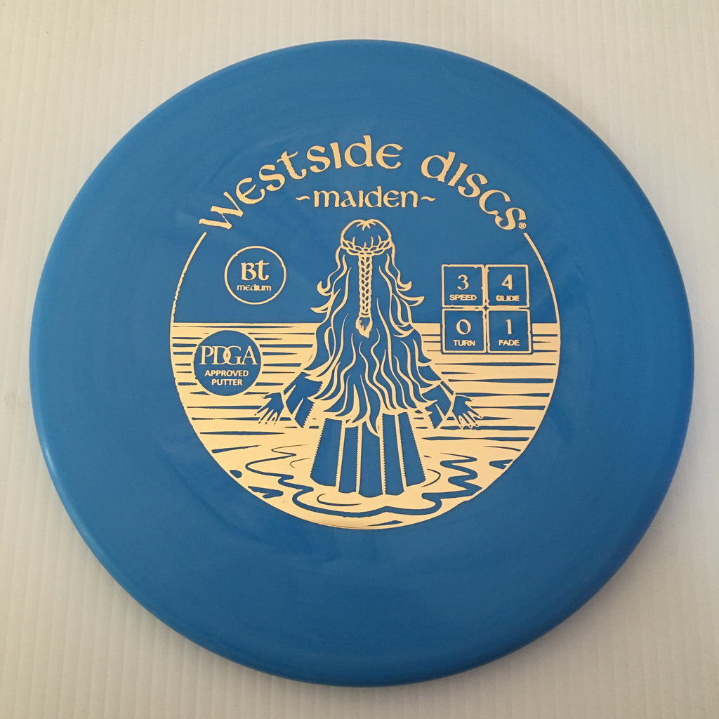 Westside Discs BT Medium Maiden 3/4/0/1