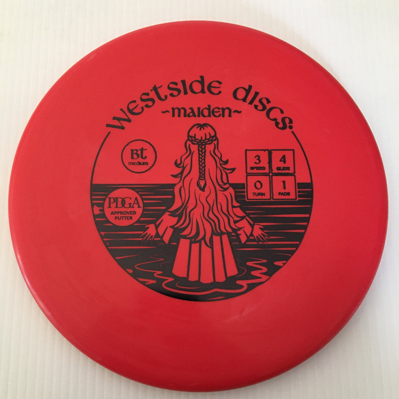 Westside Discs BT Medium Maiden 3/4/0/1
