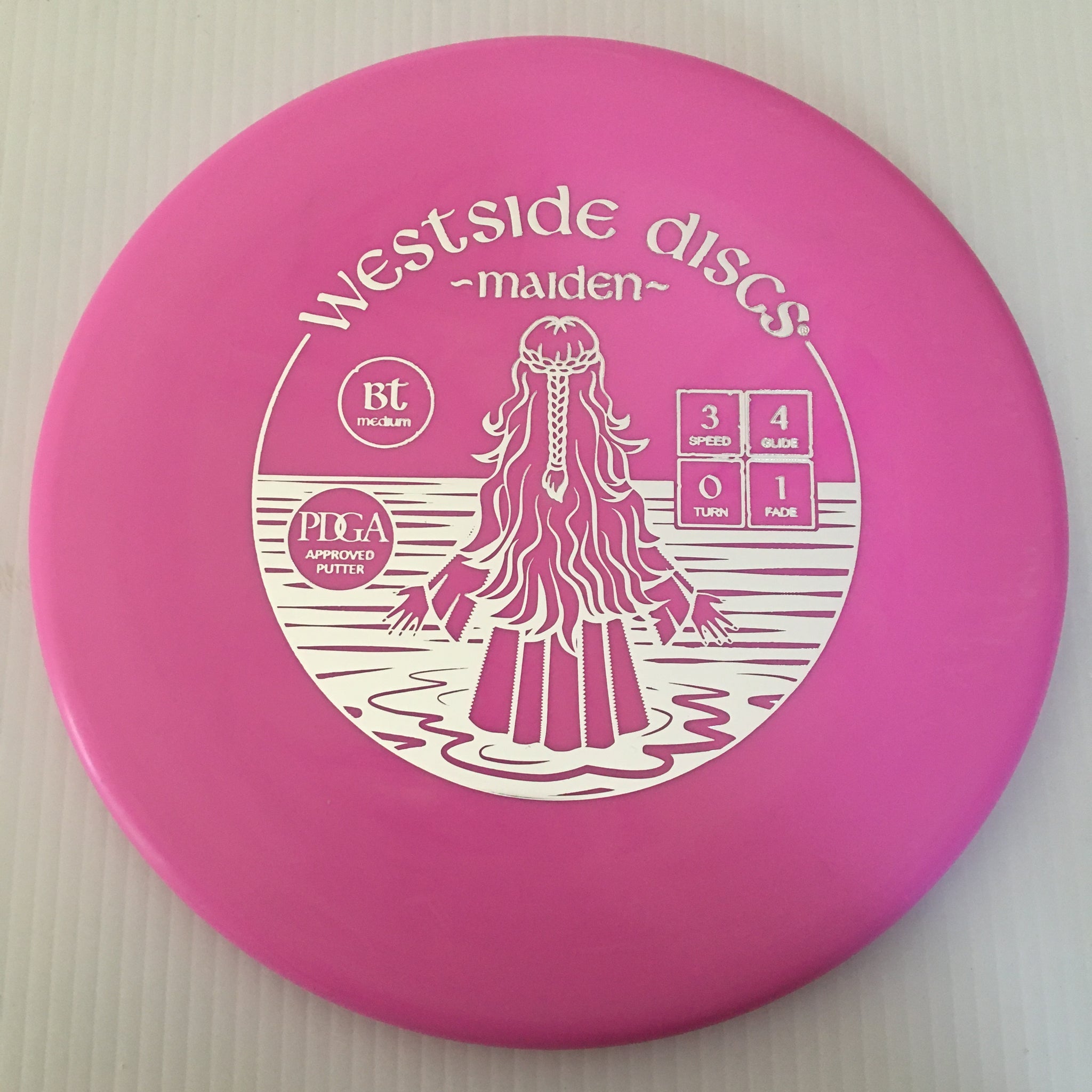 Westside Discs BT Medium Maiden 3/4/0/1